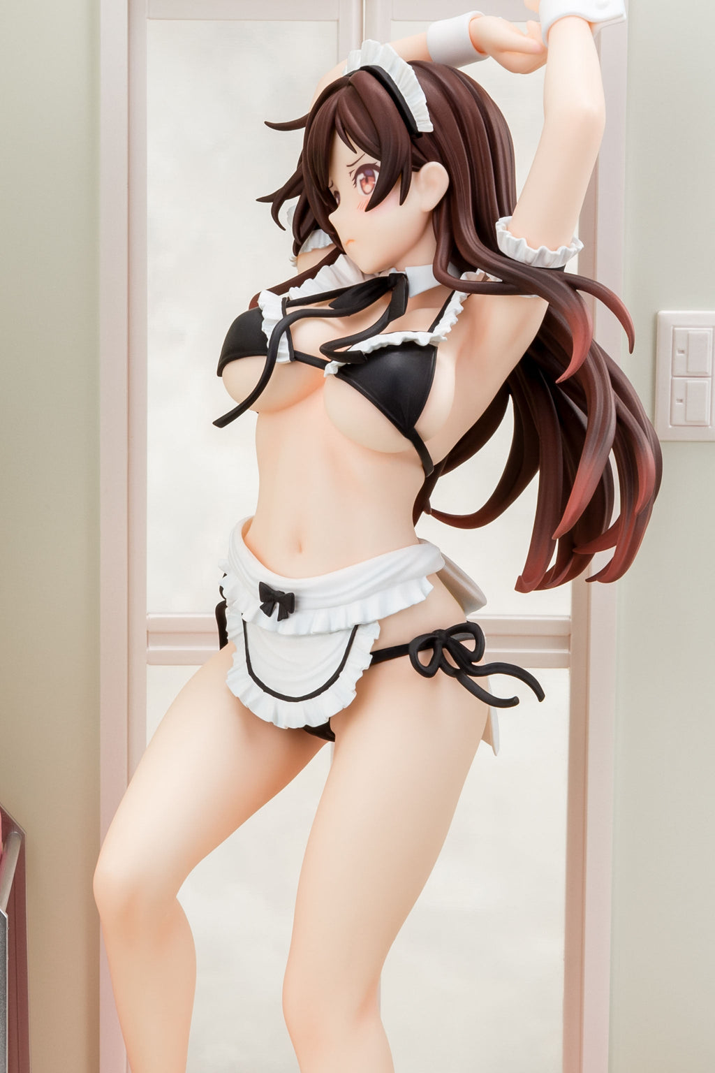 Rent-A-Girlfriend Chizuru Mizuhara Maid Bikini ni Okigae Figure 1/6 JAPAN