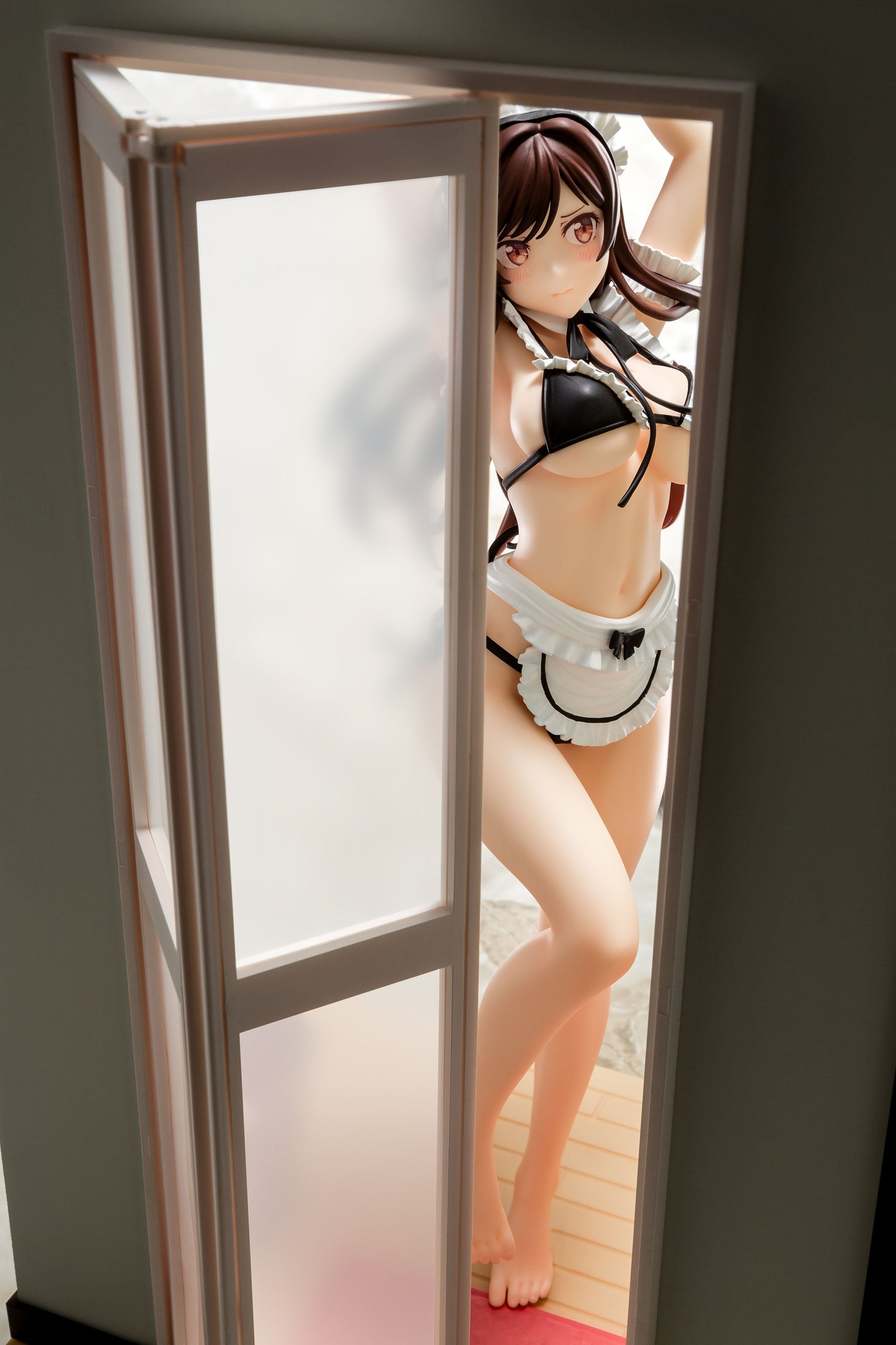 Rent-A-Girlfriend Chizuru Mizuhara Maid Bikini ni Okigae Figure 1/6 JAPAN