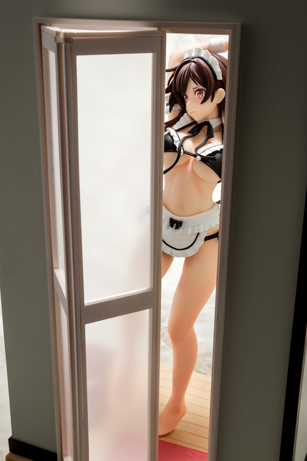Rent-A-Girlfriend Chizuru Mizuhara Maid Bikini ni Okigae Figure 1/6 JAPAN