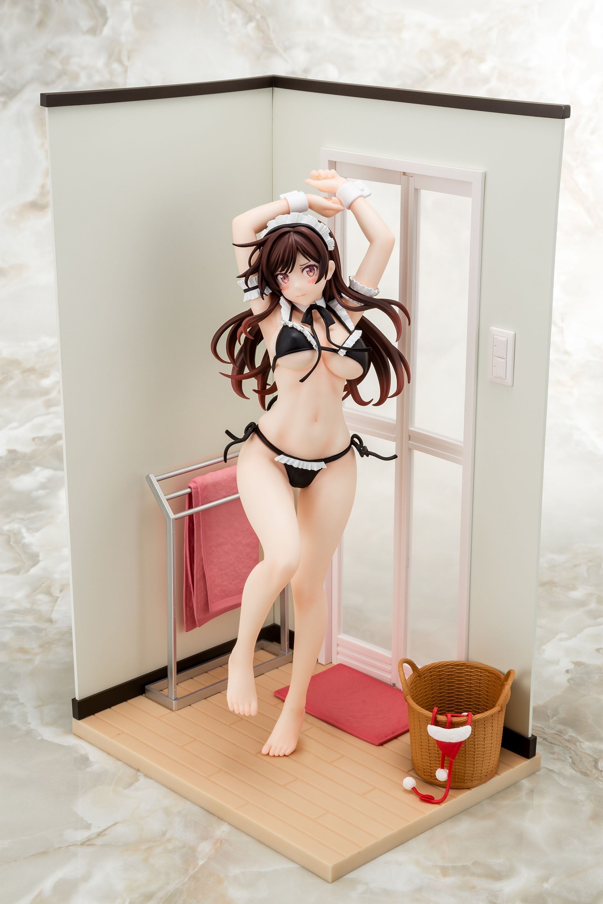 Rent-A-Girlfriend Chizuru Mizuhara Maid Bikini ni Okigae Figure 1/6 JAPAN