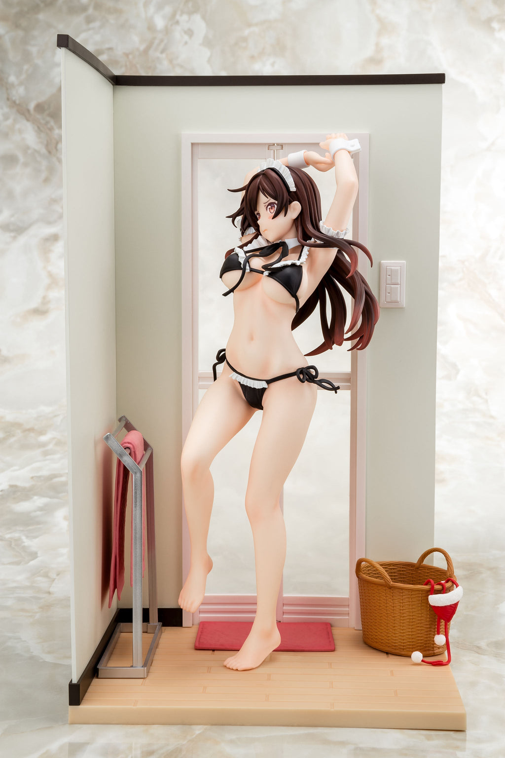 Rent-A-Girlfriend Chizuru Mizuhara Maid Bikini ni Okigae Figure 1/6 JAPAN