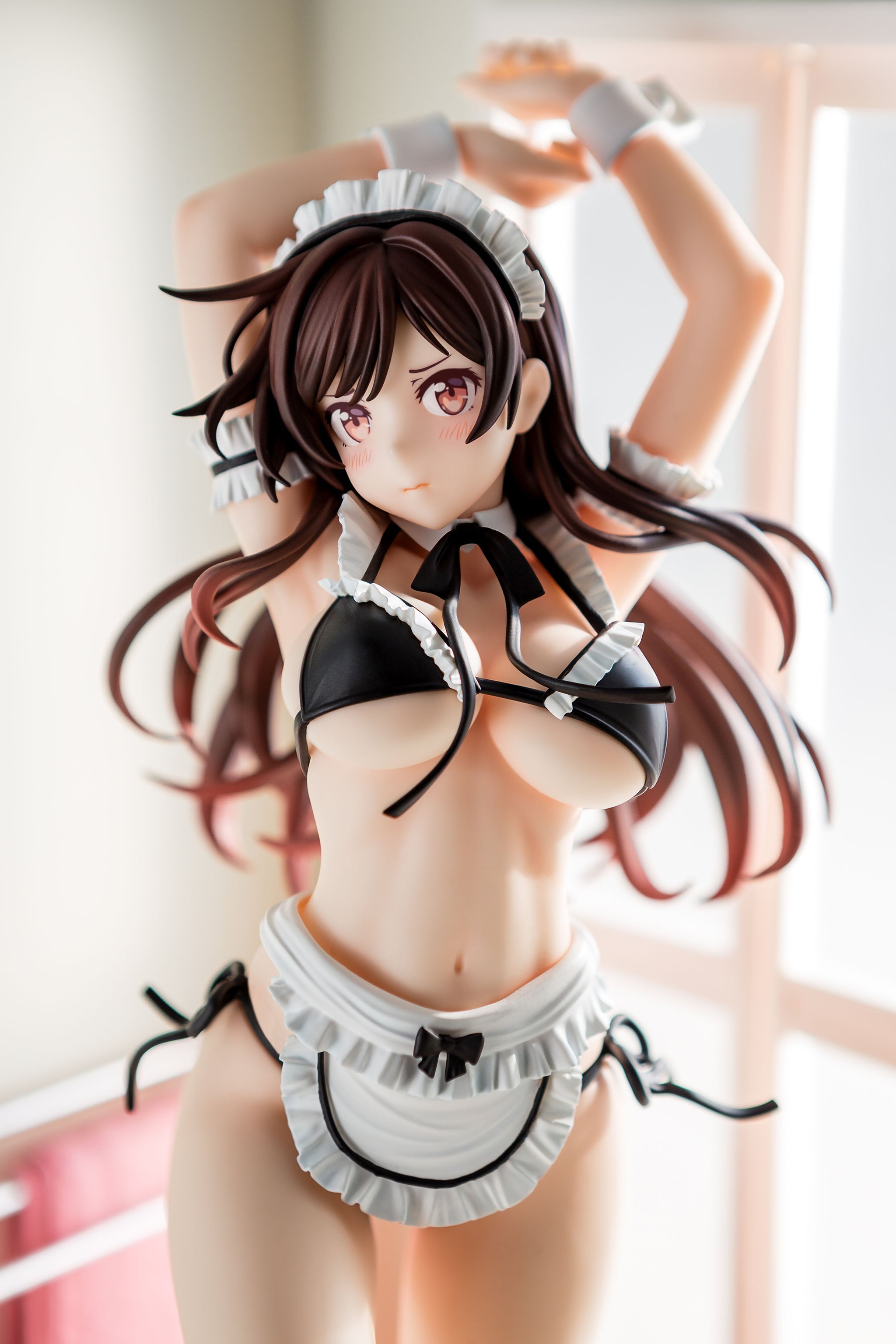 Rent-A-Girlfriend Chizuru Mizuhara Maid Bikini ni Okigae Figure 1/6 JAPAN