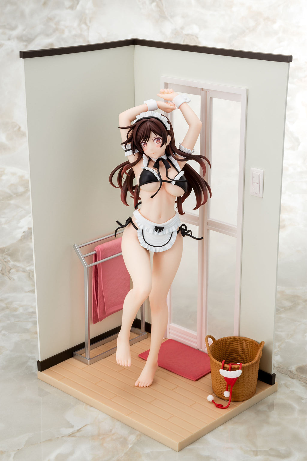 Rent-A-Girlfriend Chizuru Mizuhara Maid Bikini ni Okigae Figure 1/6 JAPAN