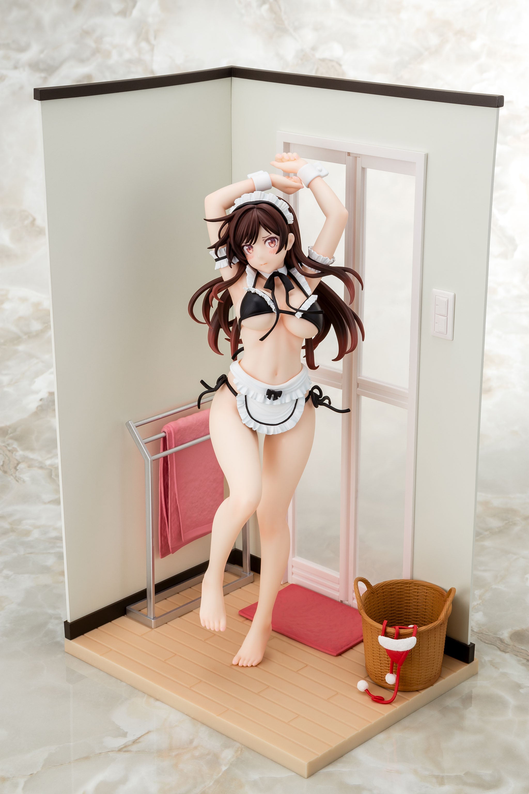 Rent-A-Girlfriend Chizuru Mizuhara Maid Bikini ni Okigae Figure 1/6 JAPAN