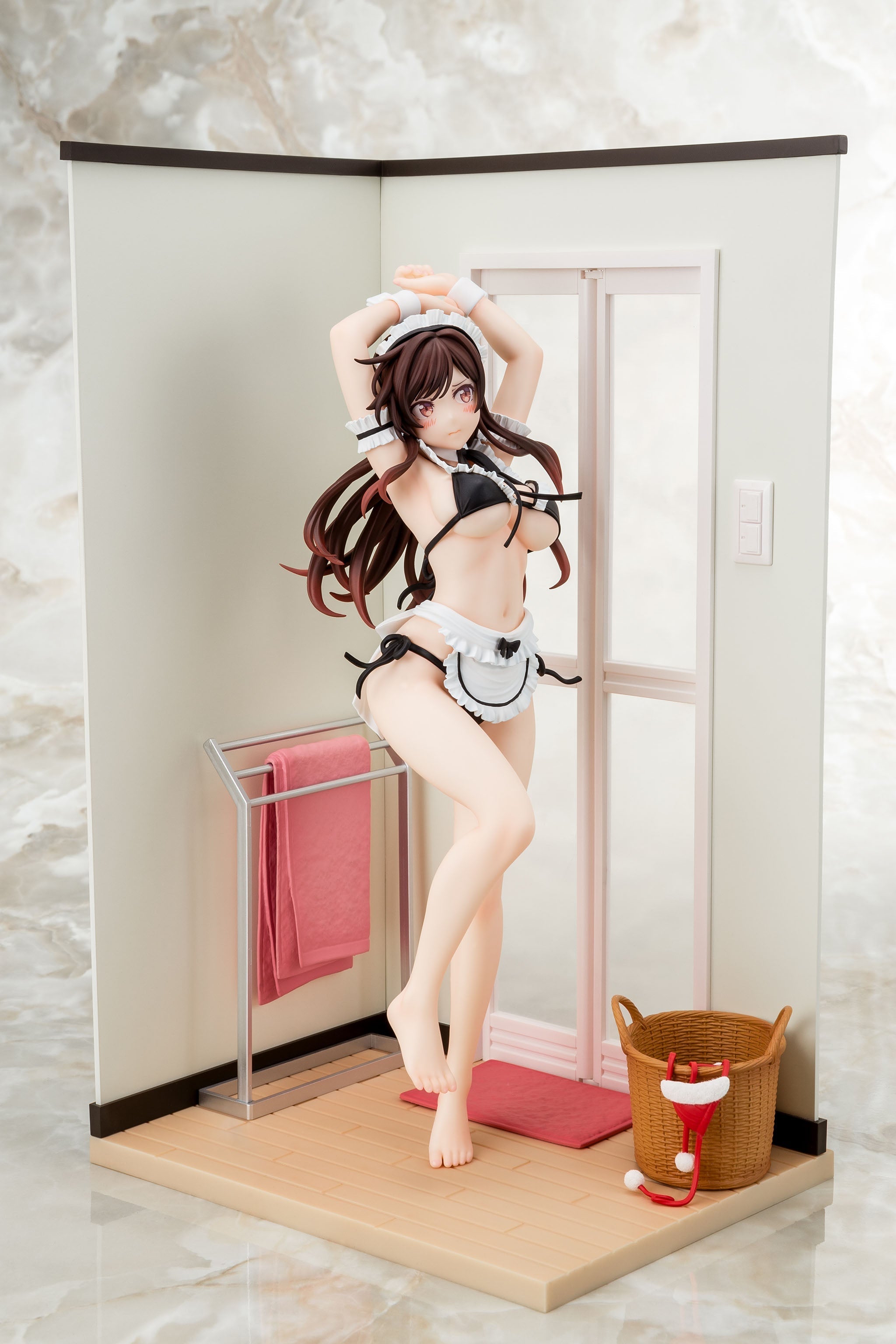 Rent-A-Girlfriend Chizuru Mizuhara Maid Bikini ni Okigae Figure 1/6 JAPAN
