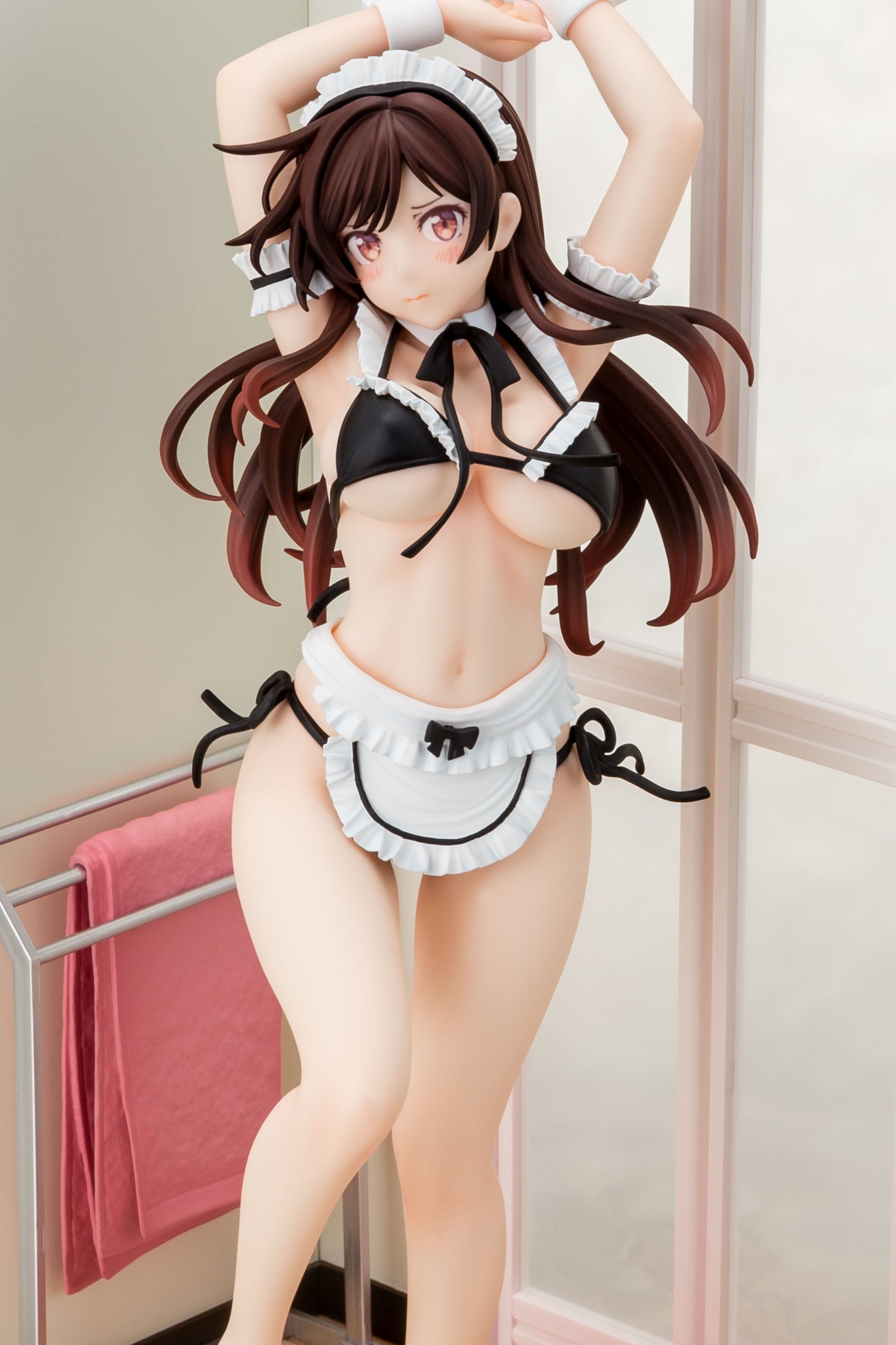 Rent-A-Girlfriend Chizuru Mizuhara Maid Bikini ni Okigae Figure 1/6 JAPAN
