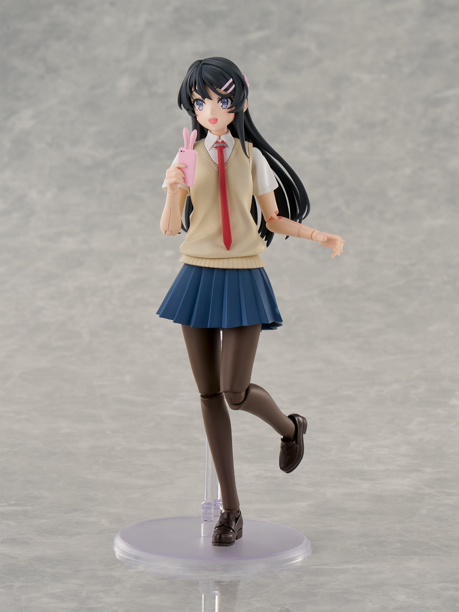 KADOKAWA Plastic Model Rascal Does Not Dream Mai Sakurajima DX ver. Model Kit