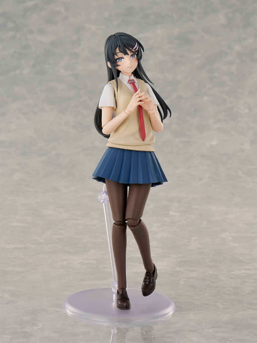 KADOKAWA Plastic Model Rascal Does Not Dream Mai Sakurajima DX ver. Model Kit