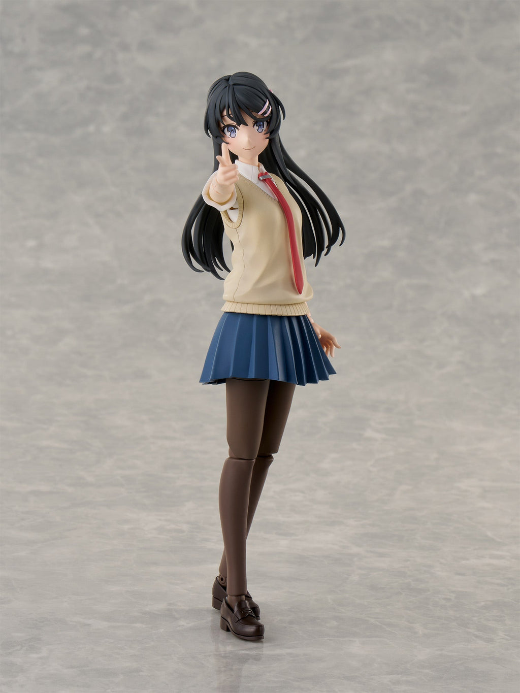 KADOKAWA Plastic Model Rascal Does Not Dream Mai Sakurajima DX ver. Model Kit