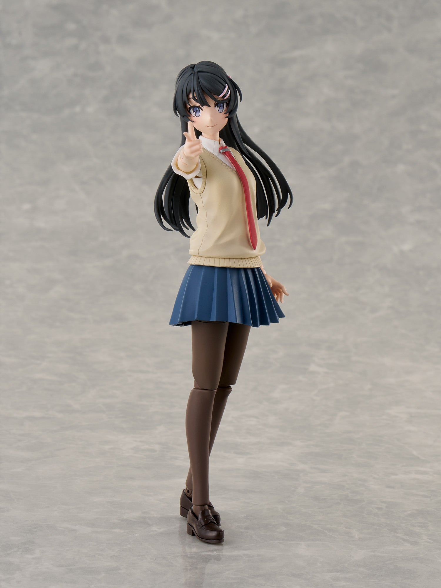KADOKAWA Plastic Model Rascal Does Not Dream Mai Sakurajima DX ver. Model Kit