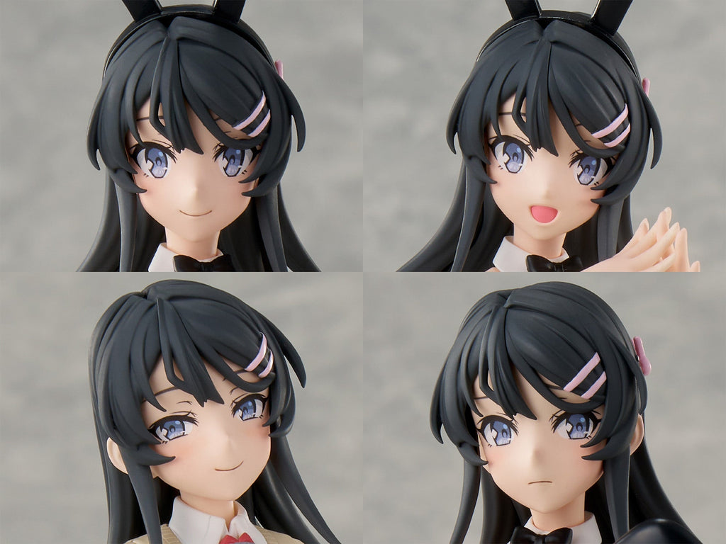KADOKAWA Plastic Model Rascal Does Not Dream Mai Sakurajima DX ver. Model Kit