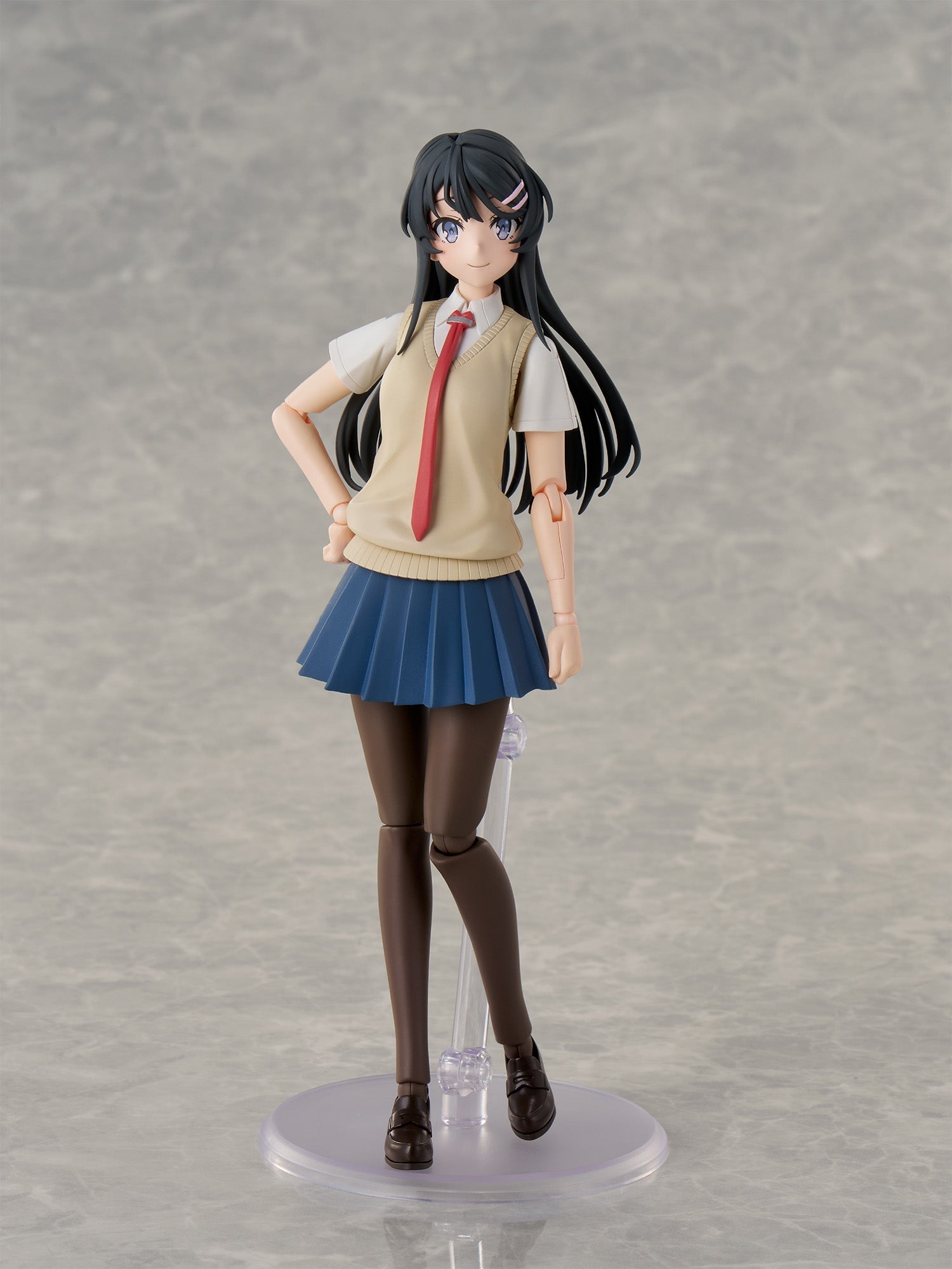 KADOKAWA Plastic Model Rascal Does Not Dream Mai Sakurajima DX ver. Model Kit