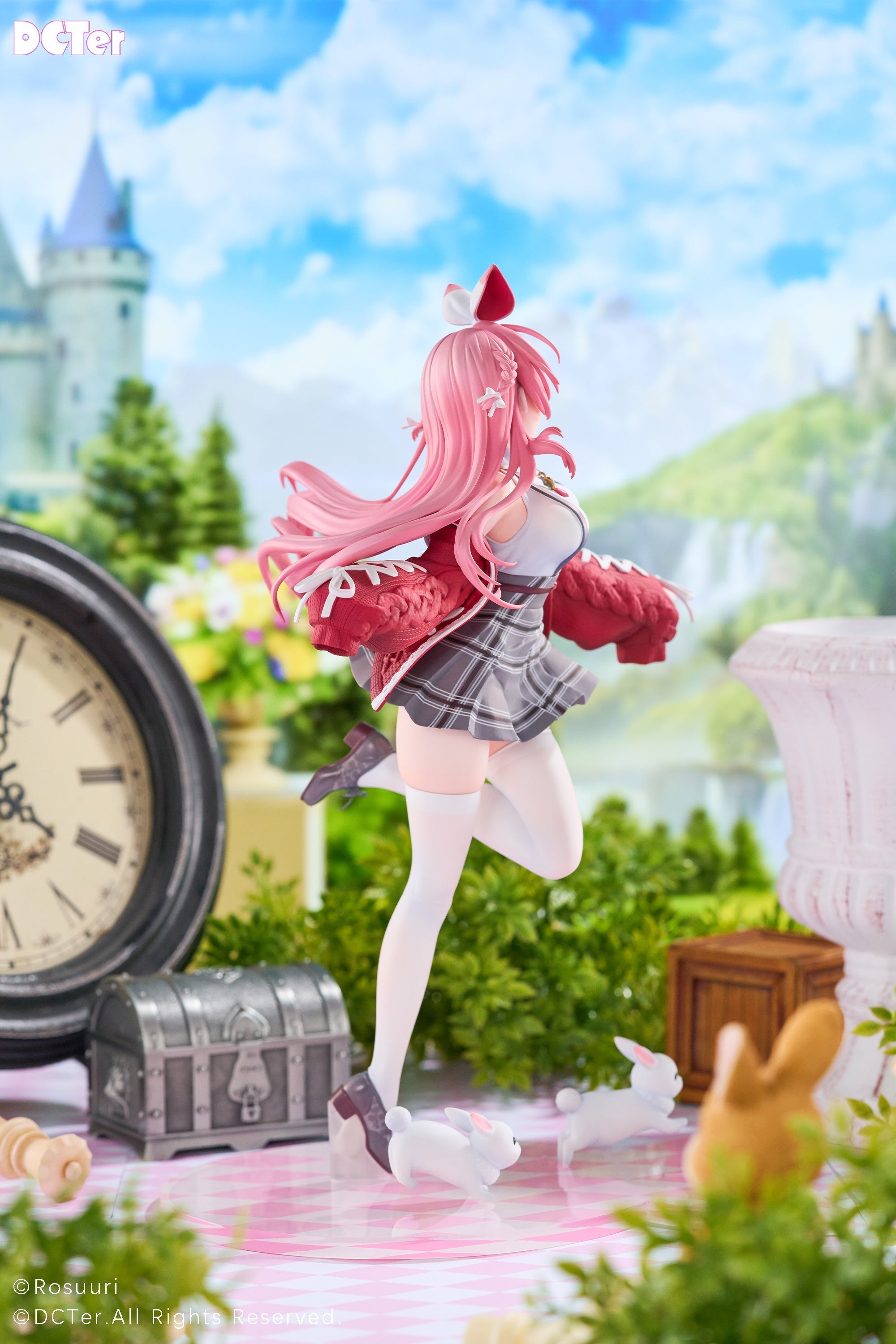 DCTer White Rabbit Rosu Shifuku Ver. 1/7 Figure JAPAN OFFICIAL