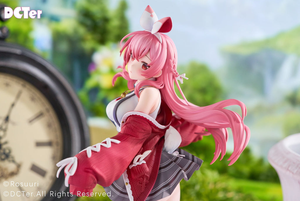 DCTer White Rabbit Rosu Shifuku Ver. 1/7 Figure JAPAN OFFICIAL