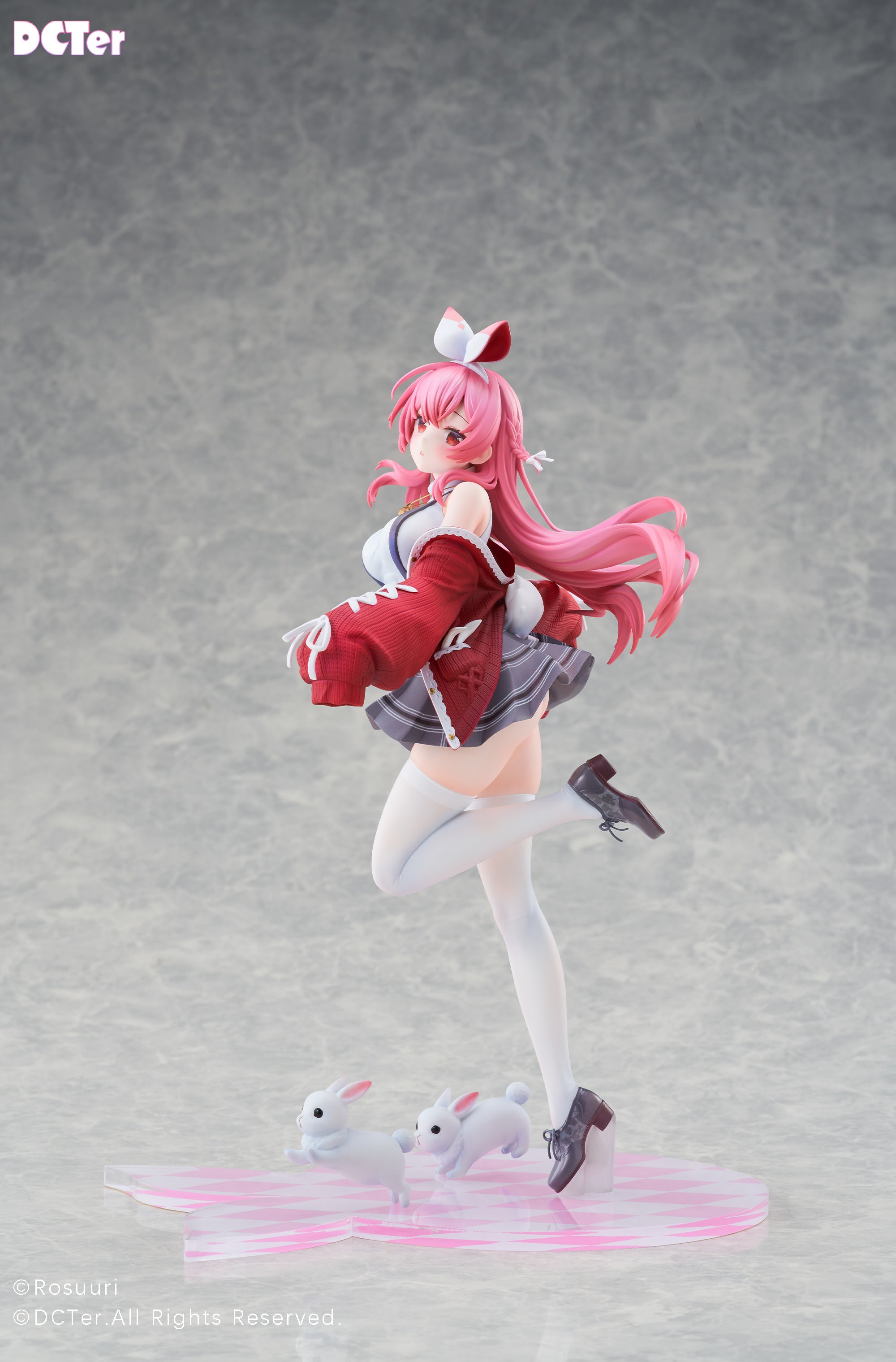 DCTer White Rabbit Rosu Shifuku Ver. 1/7 Figure JAPAN OFFICIAL