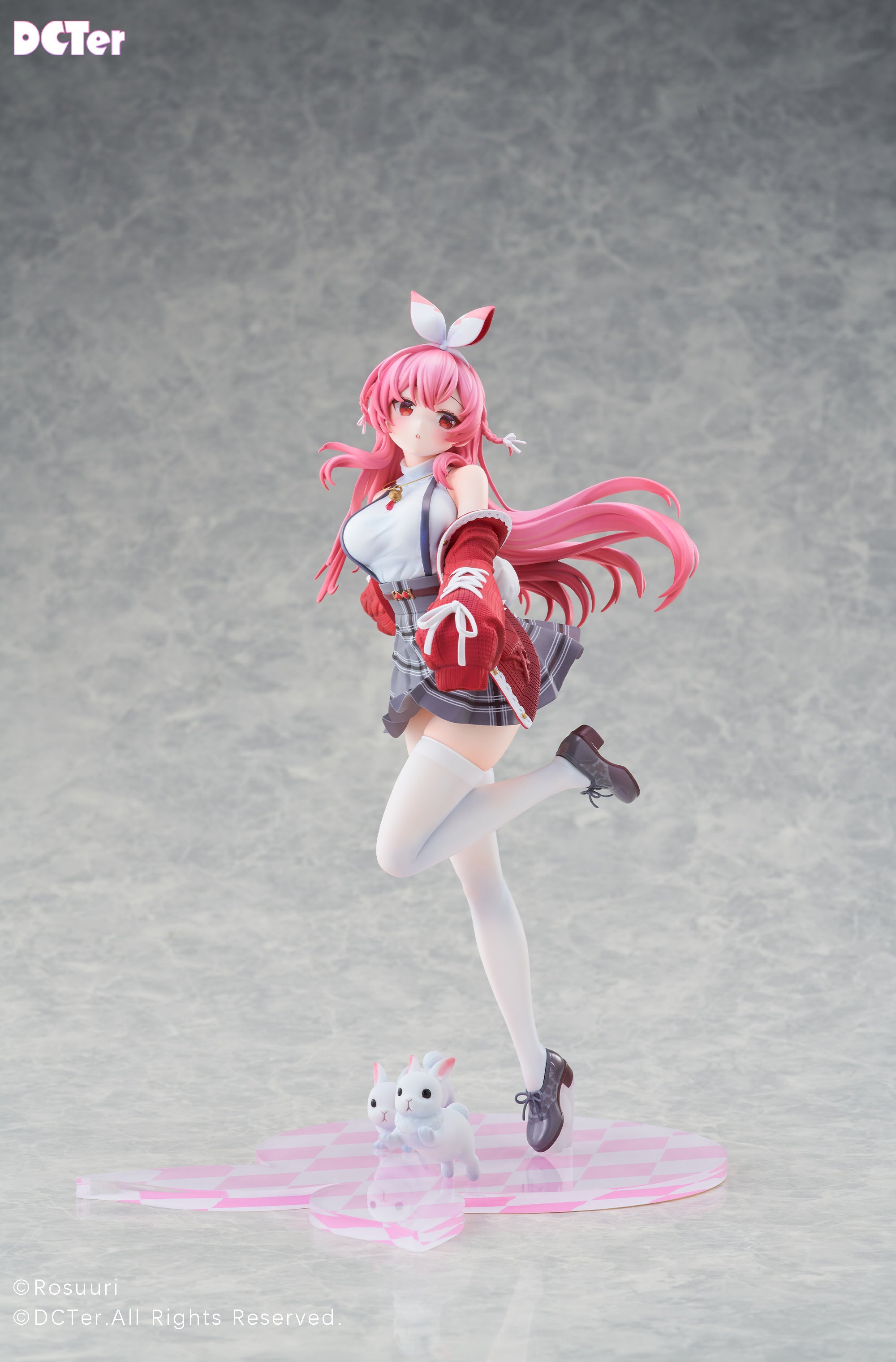 DCTer White Rabbit Rosu Shifuku Ver. 1/7 Figure JAPAN OFFICIAL