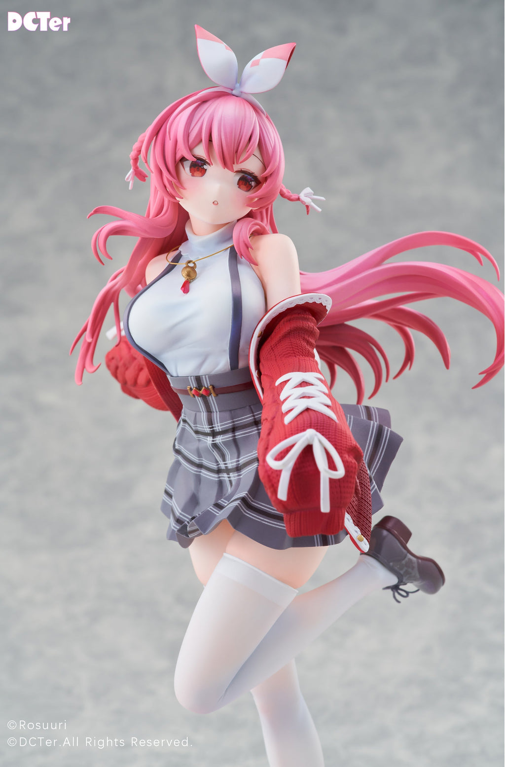 DCTer White Rabbit Rosu Shifuku Ver. 1/7 Figure JAPAN OFFICIAL