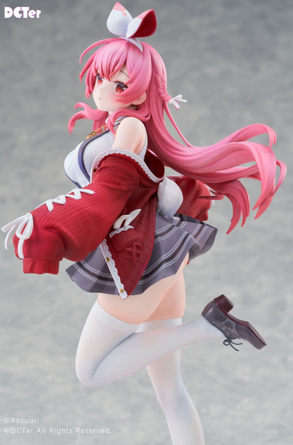 DCTer White Rabbit Rosu Shifuku Ver. 1/7 Figure JAPAN OFFICIAL