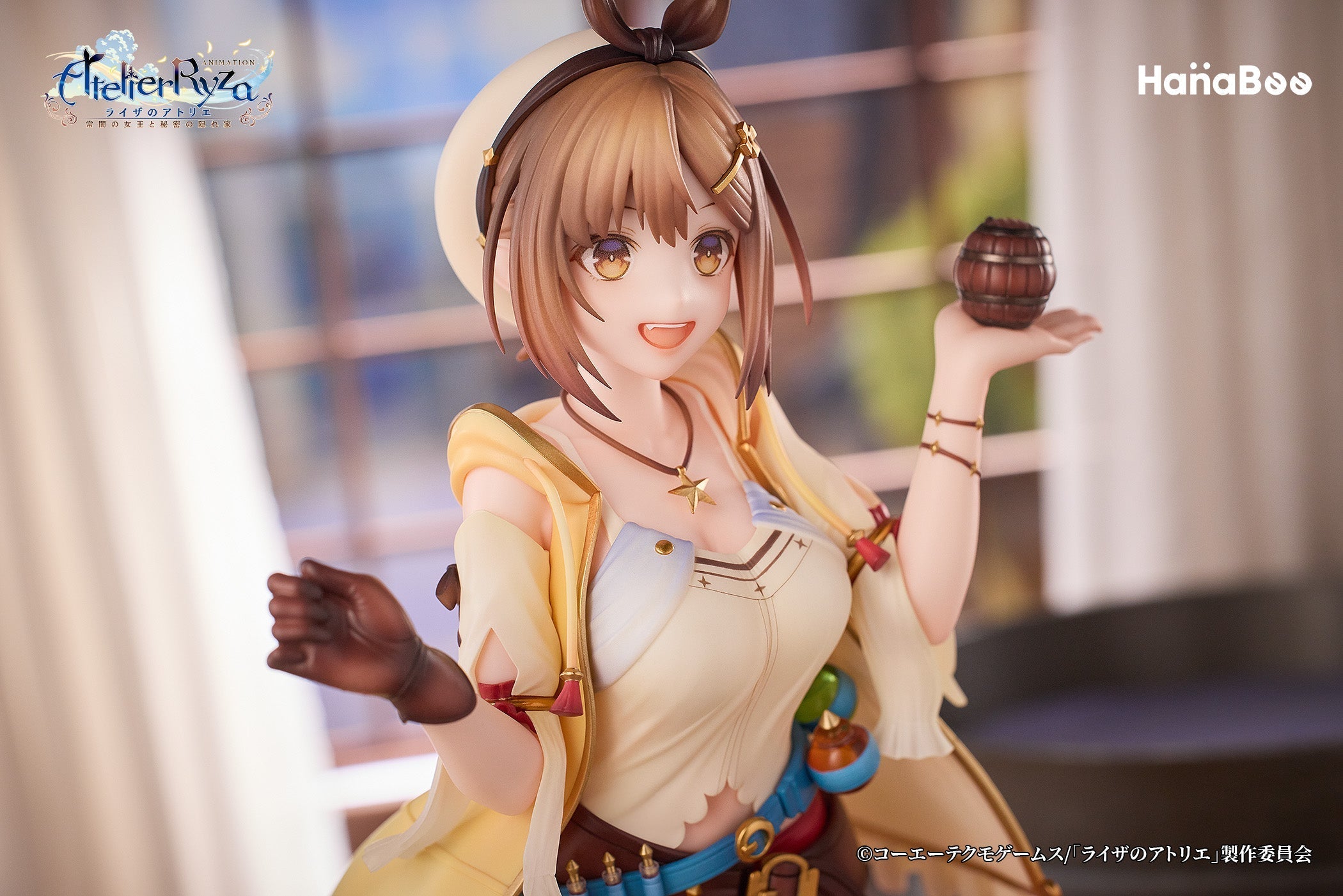Atelier Ryza Ever Darkness & the Secret Hideout Reisalin Stout 1/7 Figure JAPAN