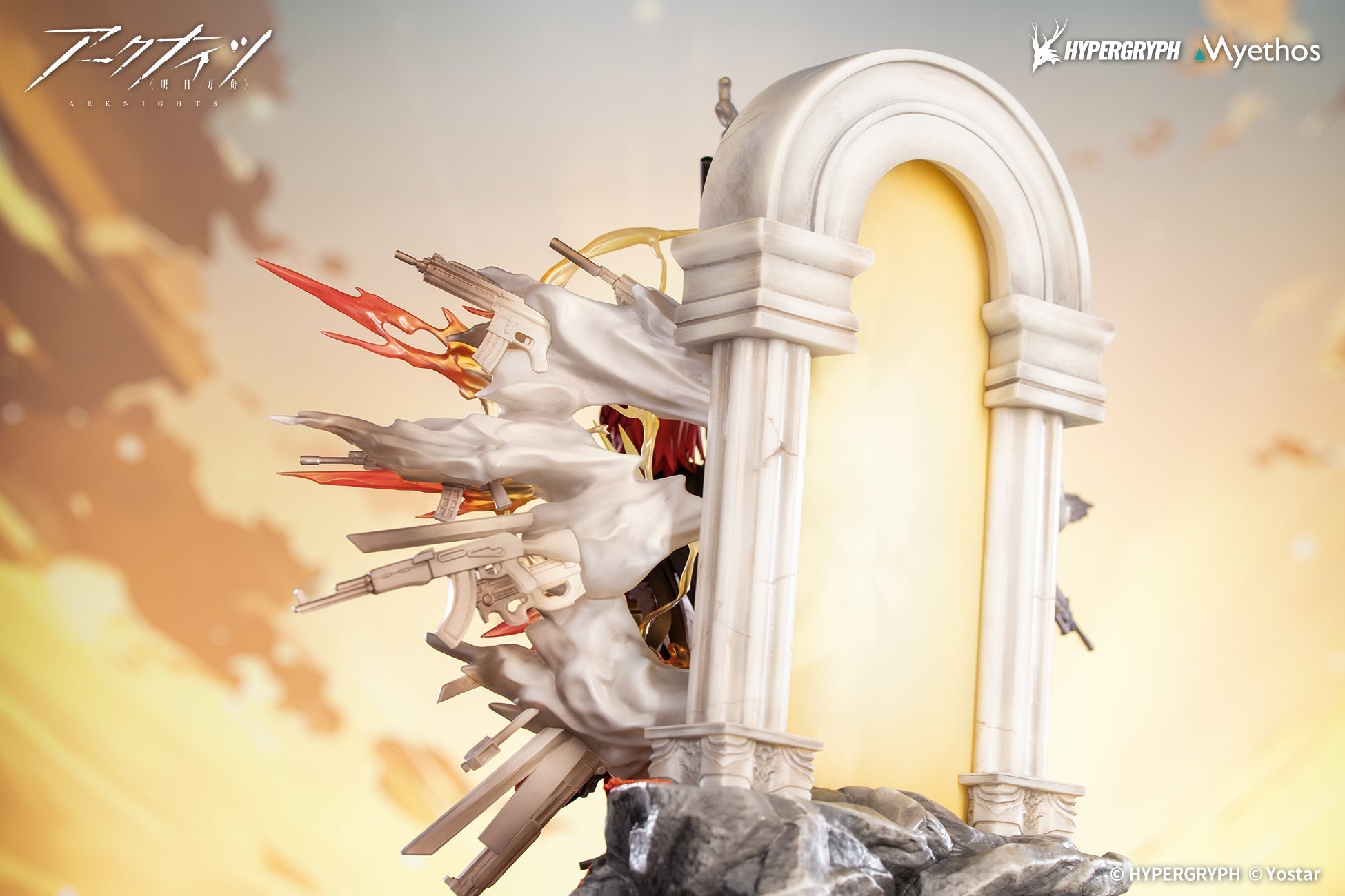 Myethos Arknights Exusiai the New Covenant Elite 2 Ver. 1/7 Figure JAPAN