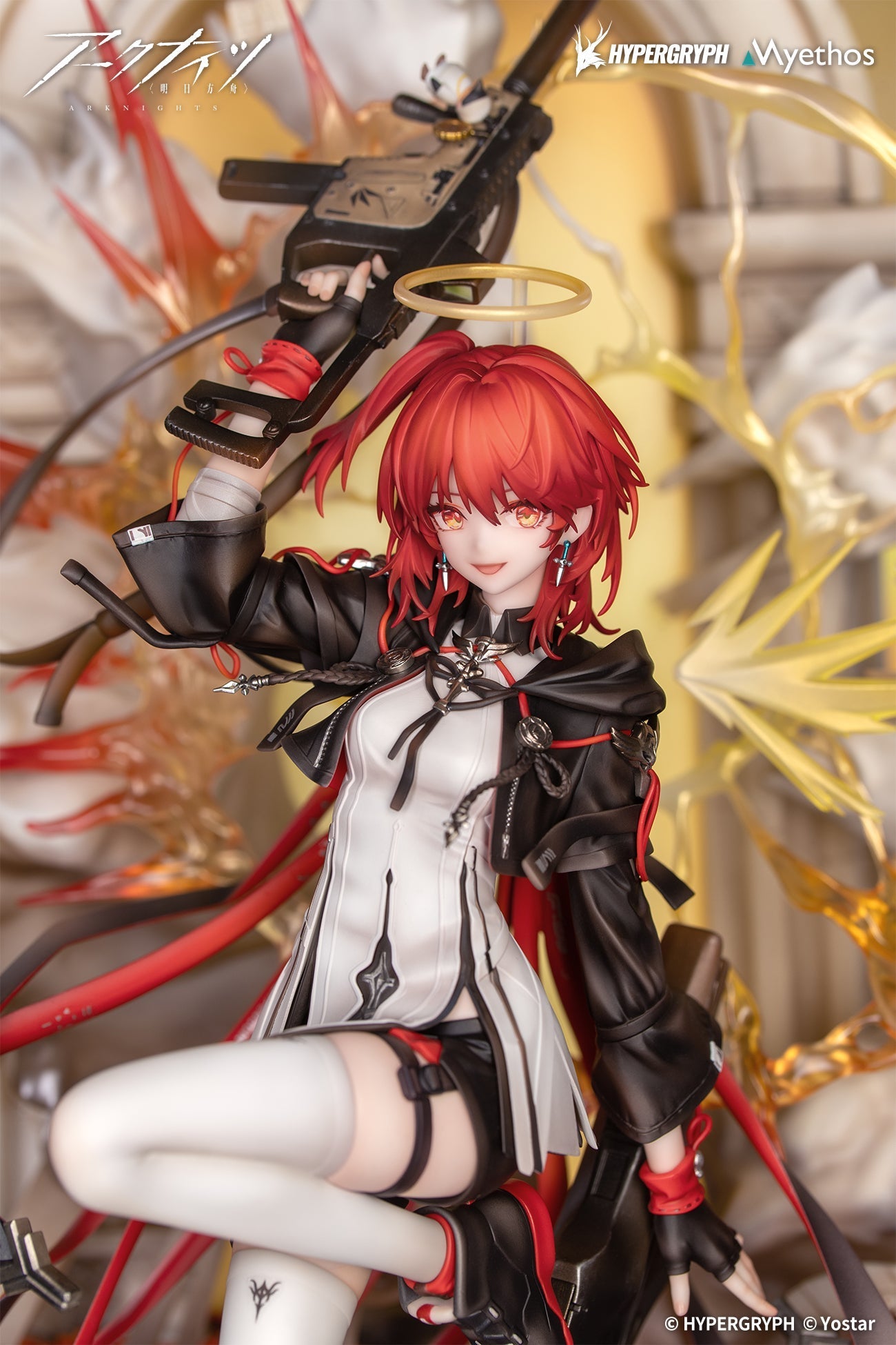 Myethos Arknights Exusiai the New Covenant Elite 2 Ver. 1/7 Figure JAPAN