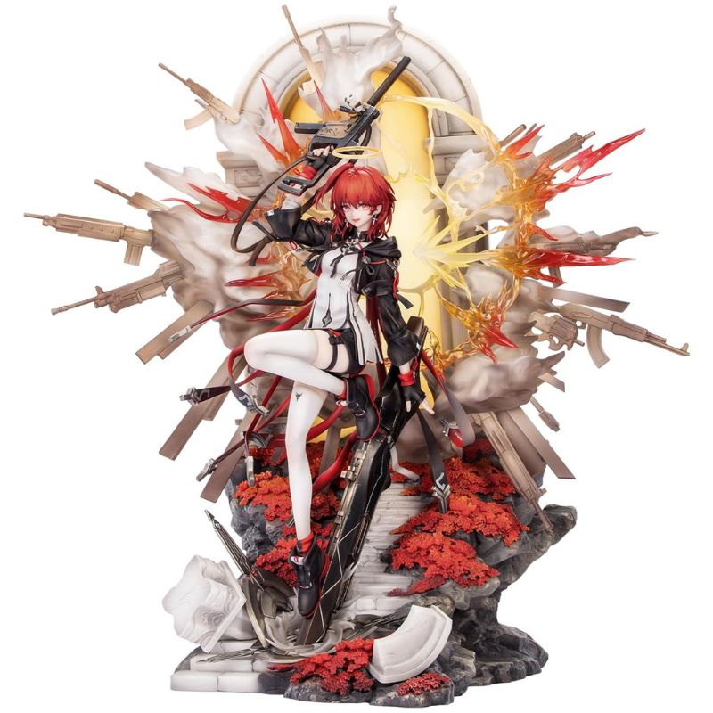 Myethos Arknights Exusiai the New Covenant Elite 2 Ver. 1/7 Figure JAPAN