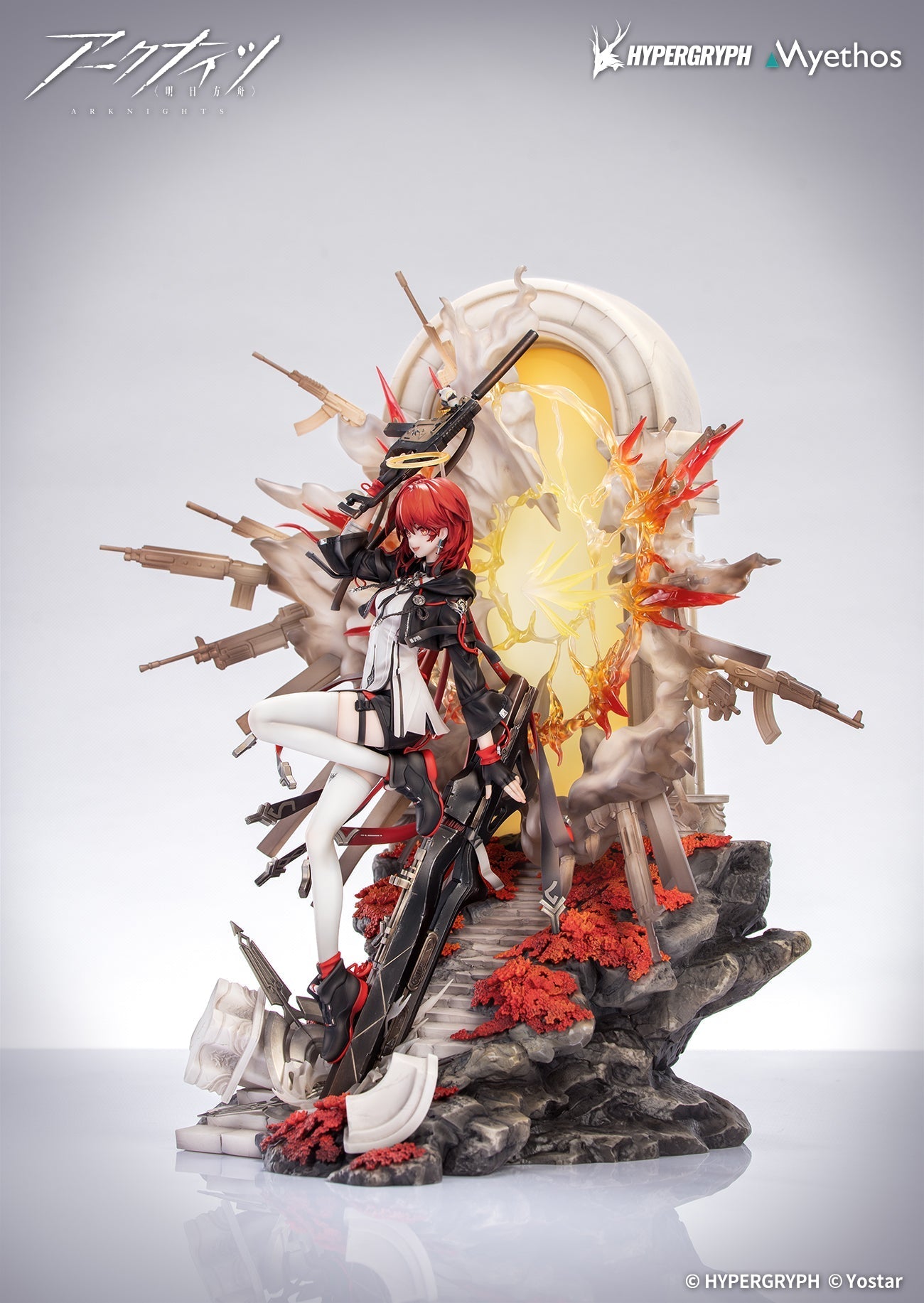 Myethos Arknights Exusiai the New Covenant Elite 2 Ver. 1/7 Figure JAPAN