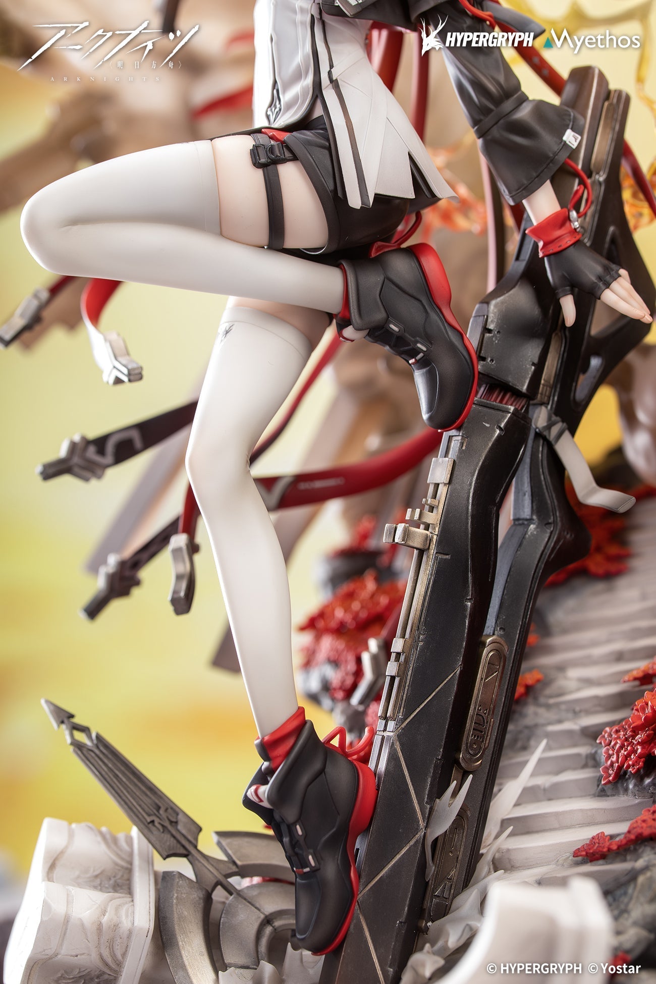 Myethos Arknights Exusiai the New Covenant Elite 2 Ver. 1/7 Figure JAPAN