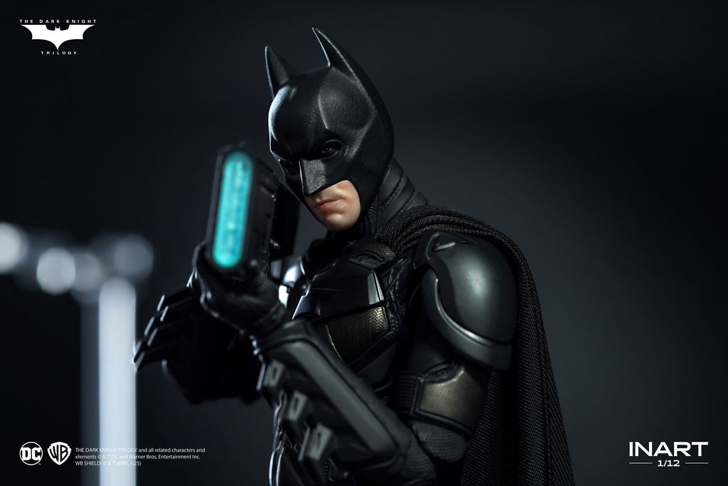 INART The Dark Knight Rises Batman 1/12 Deluxe Edition Action Figure JAPAN