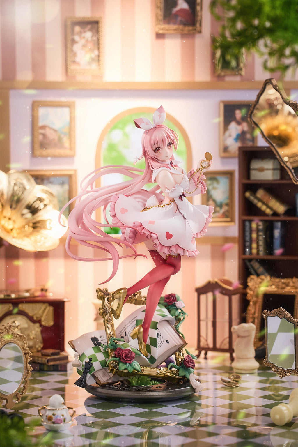 Hobby sakura White Rabbit Rosu Wonderland Ver. 1/7 Figure JAPAN OFFICIAL