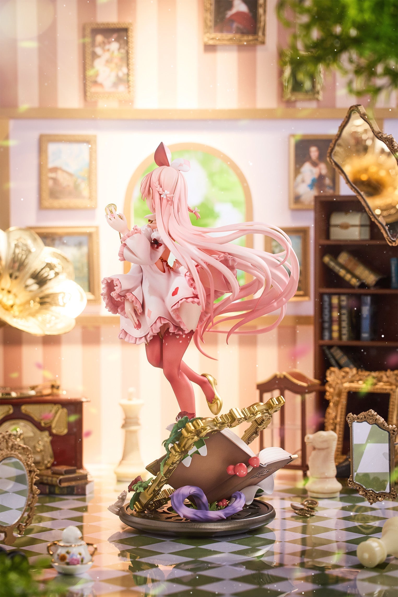 Hobby sakura White Rabbit Rosu Wonderland Ver. 1/7 Figure JAPAN OFFICIAL