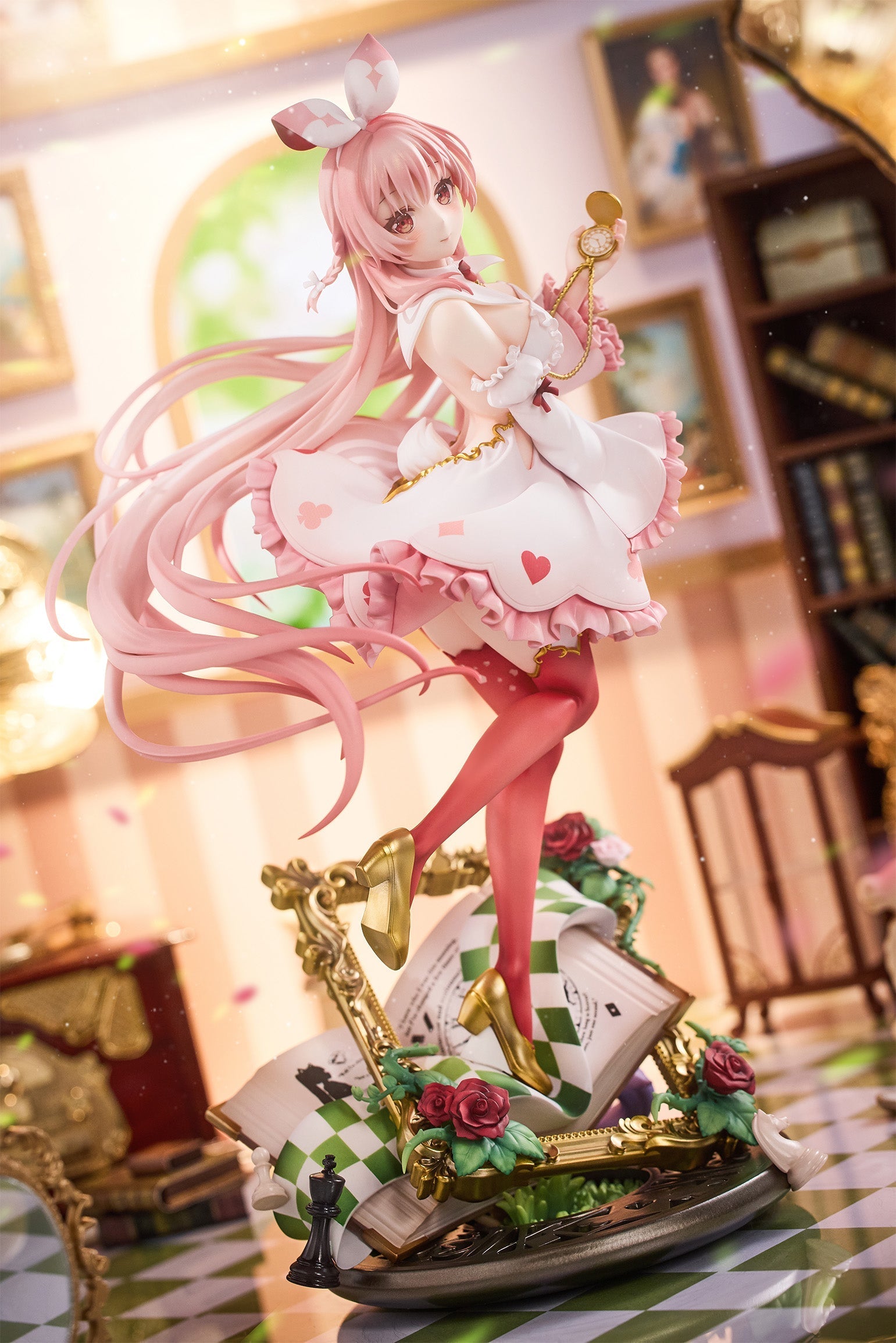 Hobby sakura White Rabbit Rosu Wonderland Ver. 1/7 Figure JAPAN OFFICIAL
