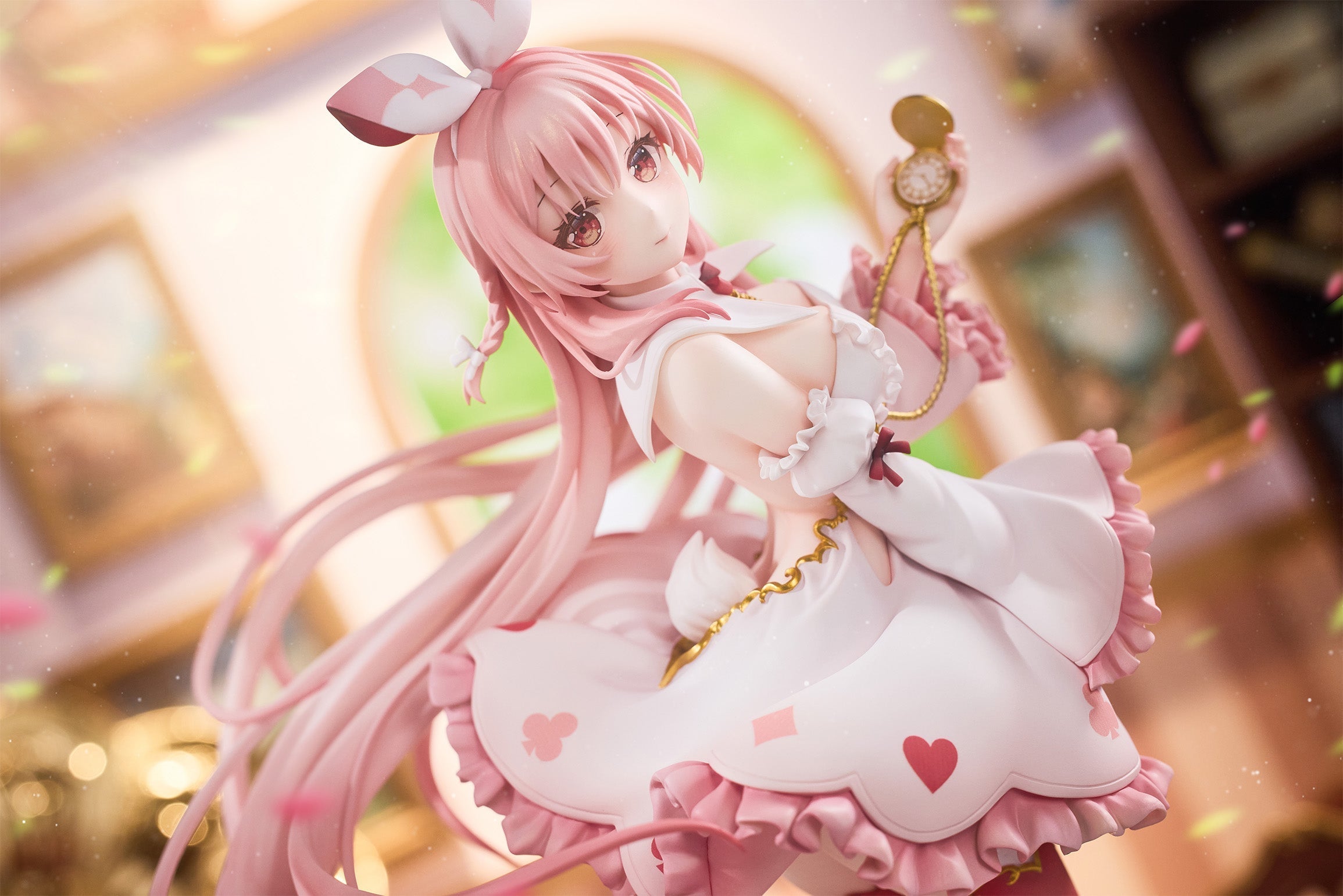 Hobby sakura White Rabbit Rosu Wonderland Ver. 1/7 Figure JAPAN OFFICIAL