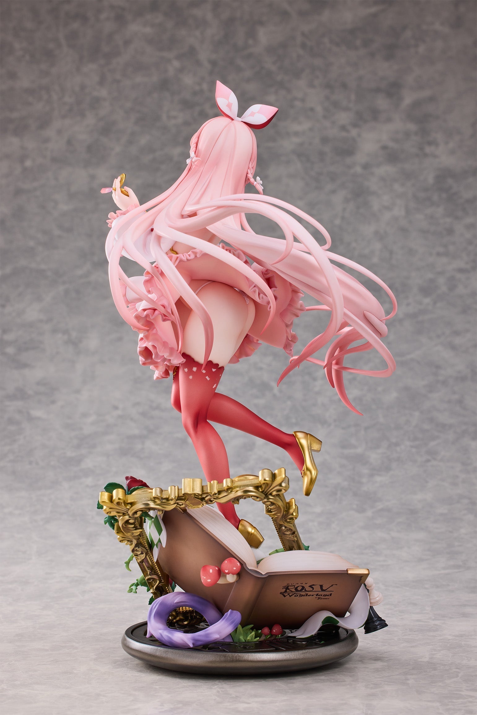 Hobby sakura White Rabbit Rosu Wonderland Ver. 1/7 Figure JAPAN OFFICIAL