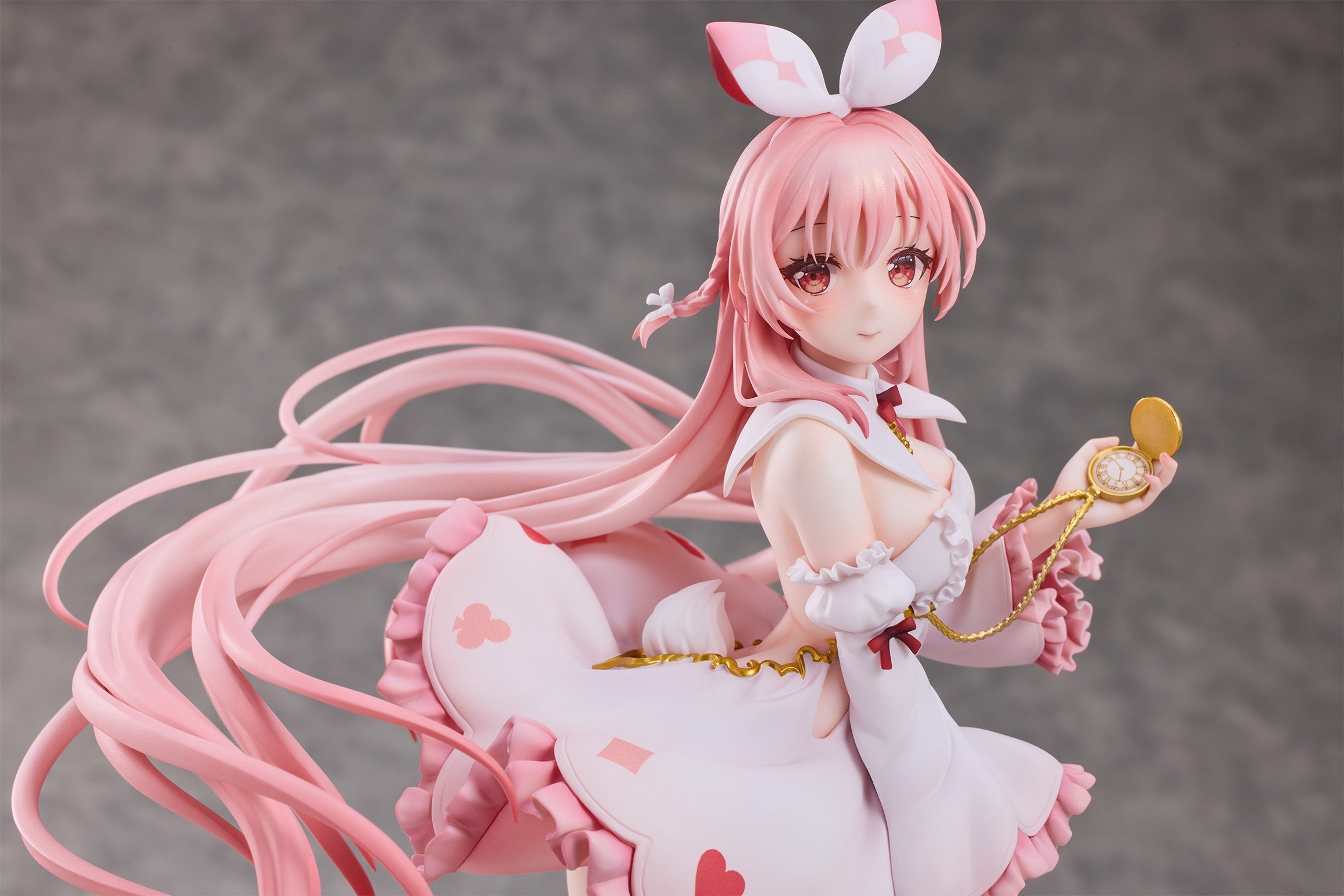 Hobby sakura White Rabbit Rosu Wonderland Ver. 1/7 Deluxe Edition Figure JAPAN