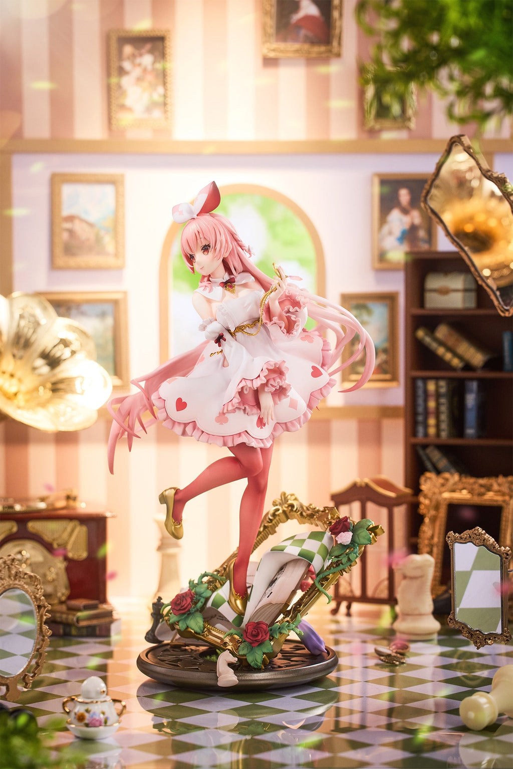 Hobby sakura White Rabbit Rosu Wonderland Ver. 1/7 Deluxe Edition Figure JAPAN