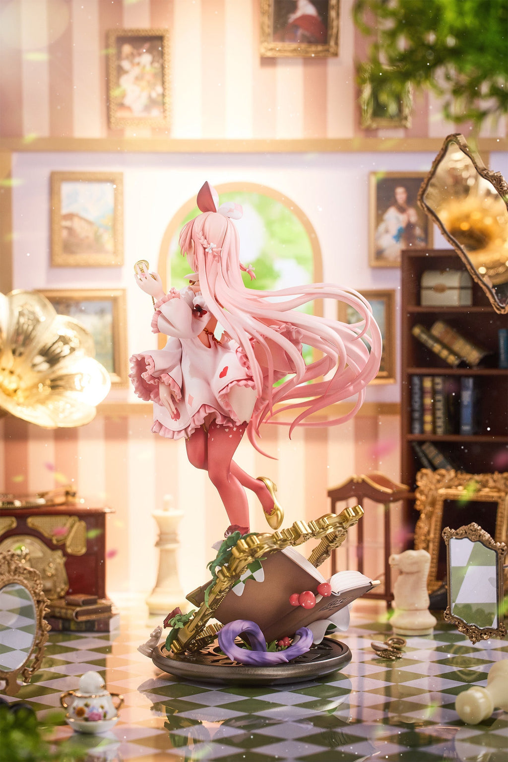 Hobby sakura White Rabbit Rosu Wonderland Ver. 1/7 Deluxe Edition Figure JAPAN