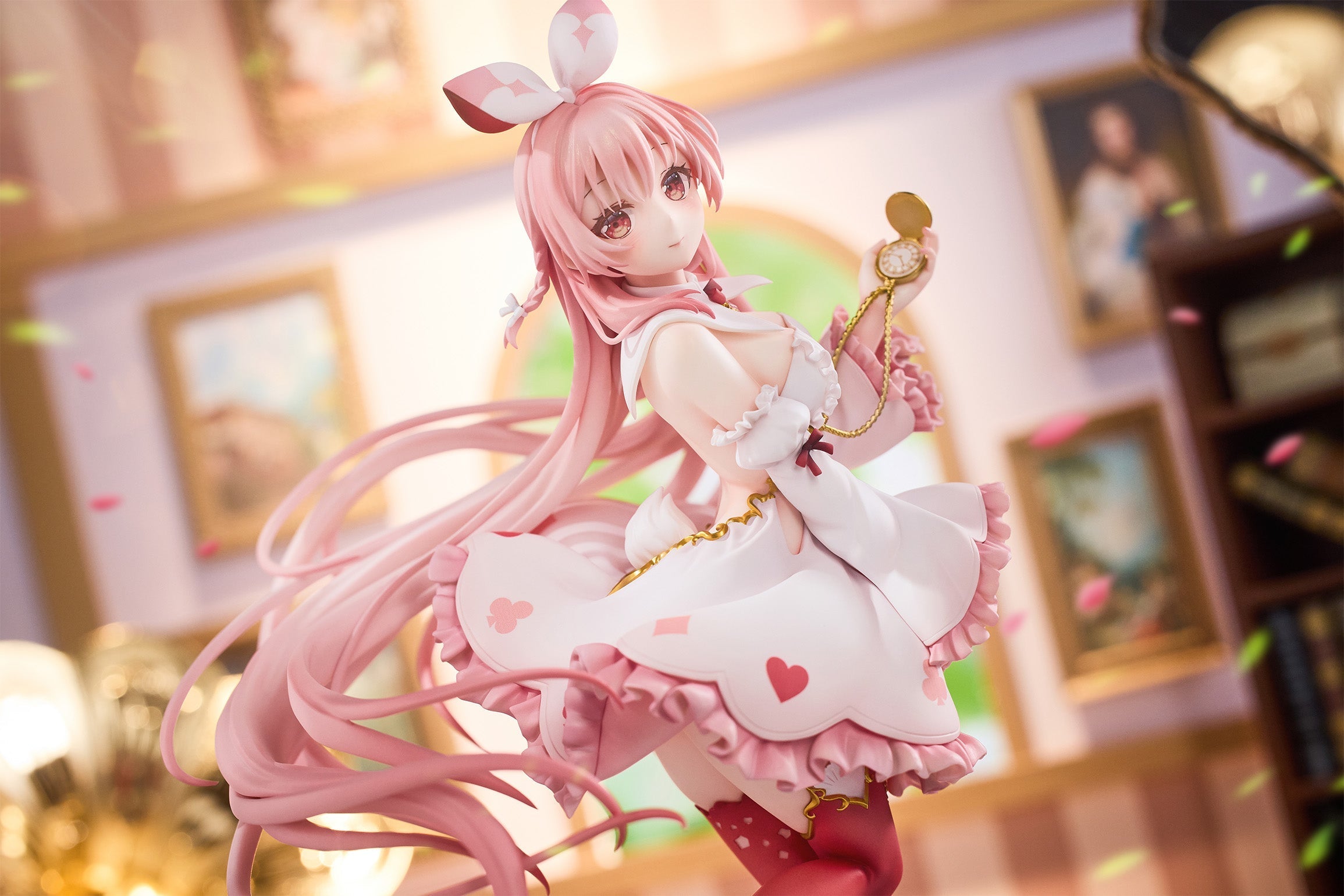 Hobby sakura White Rabbit Rosu Wonderland Ver. 1/7 Deluxe Edition Figure JAPAN