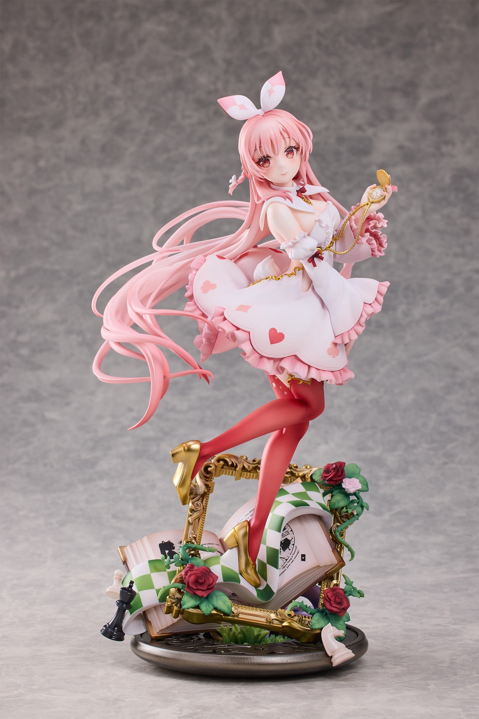 Hobby sakura White Rabbit Rosu Wonderland Ver. 1/7 Deluxe Edition Figure JAPAN