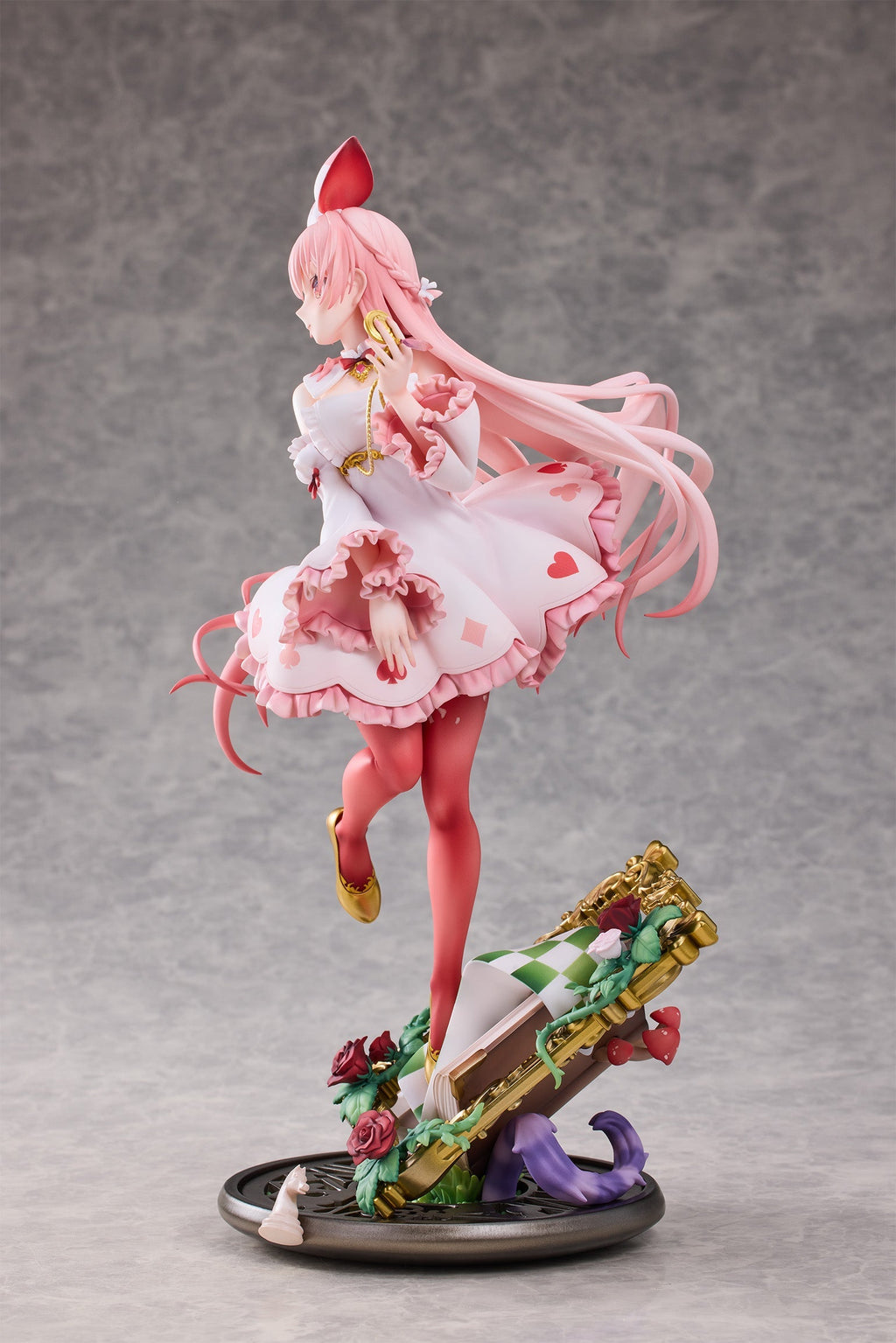 Hobby sakura White Rabbit Rosu Wonderland Ver. 1/7 Deluxe Edition Figure JAPAN