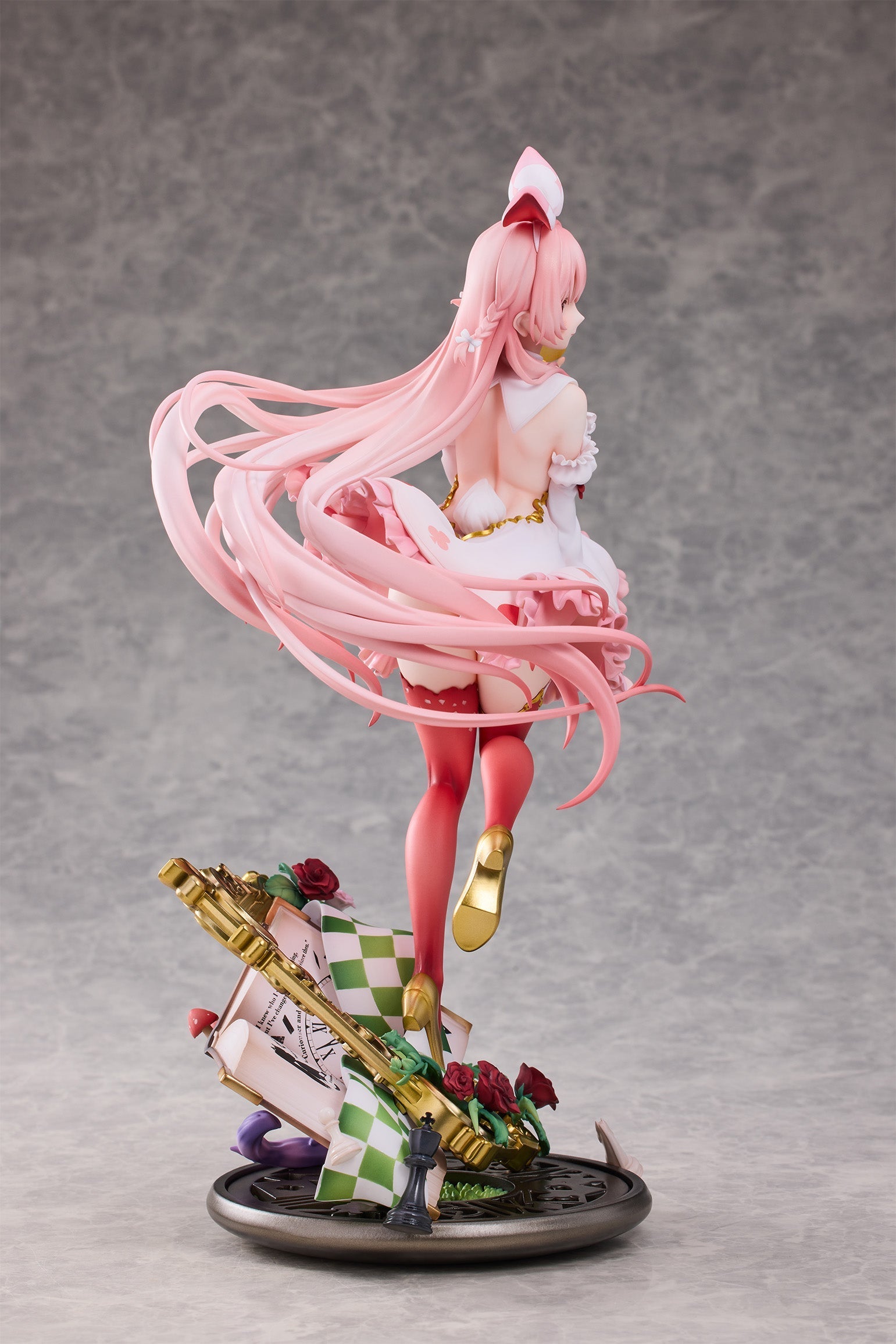 Hobby sakura White Rabbit Rosu Wonderland Ver. 1/7 Deluxe Edition Figure JAPAN