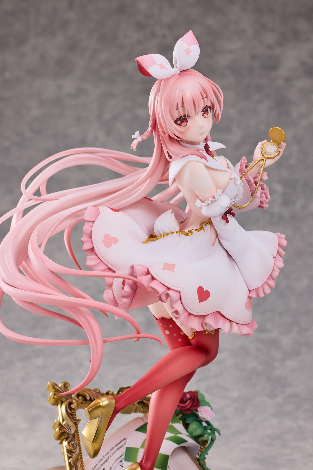 Hobby sakura White Rabbit Rosu Wonderland Ver. 1/7 Deluxe Edition Figure JAPAN