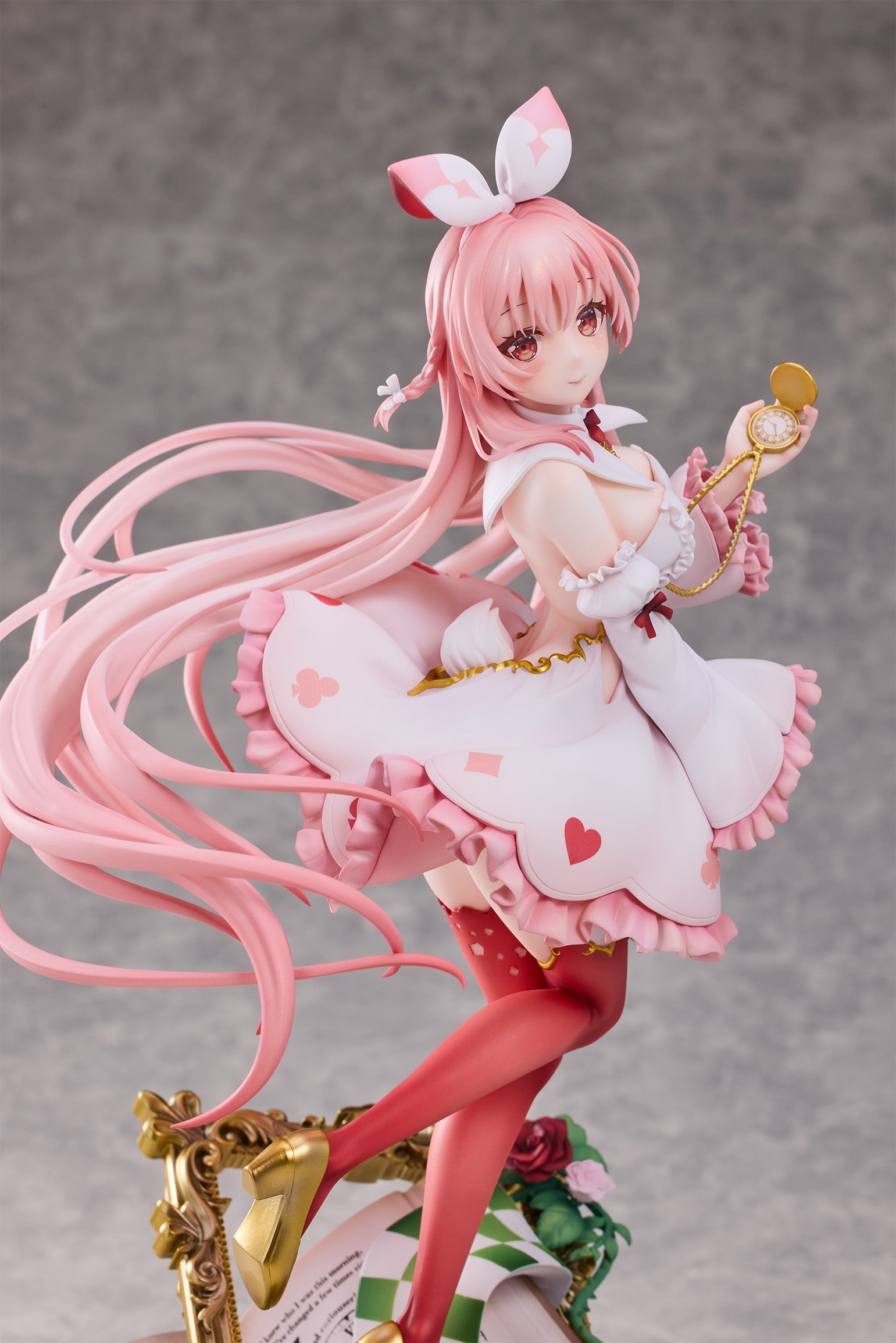 Hobby sakura White Rabbit Rosu Wonderland Ver. 1/7 Deluxe Edition Figure JAPAN