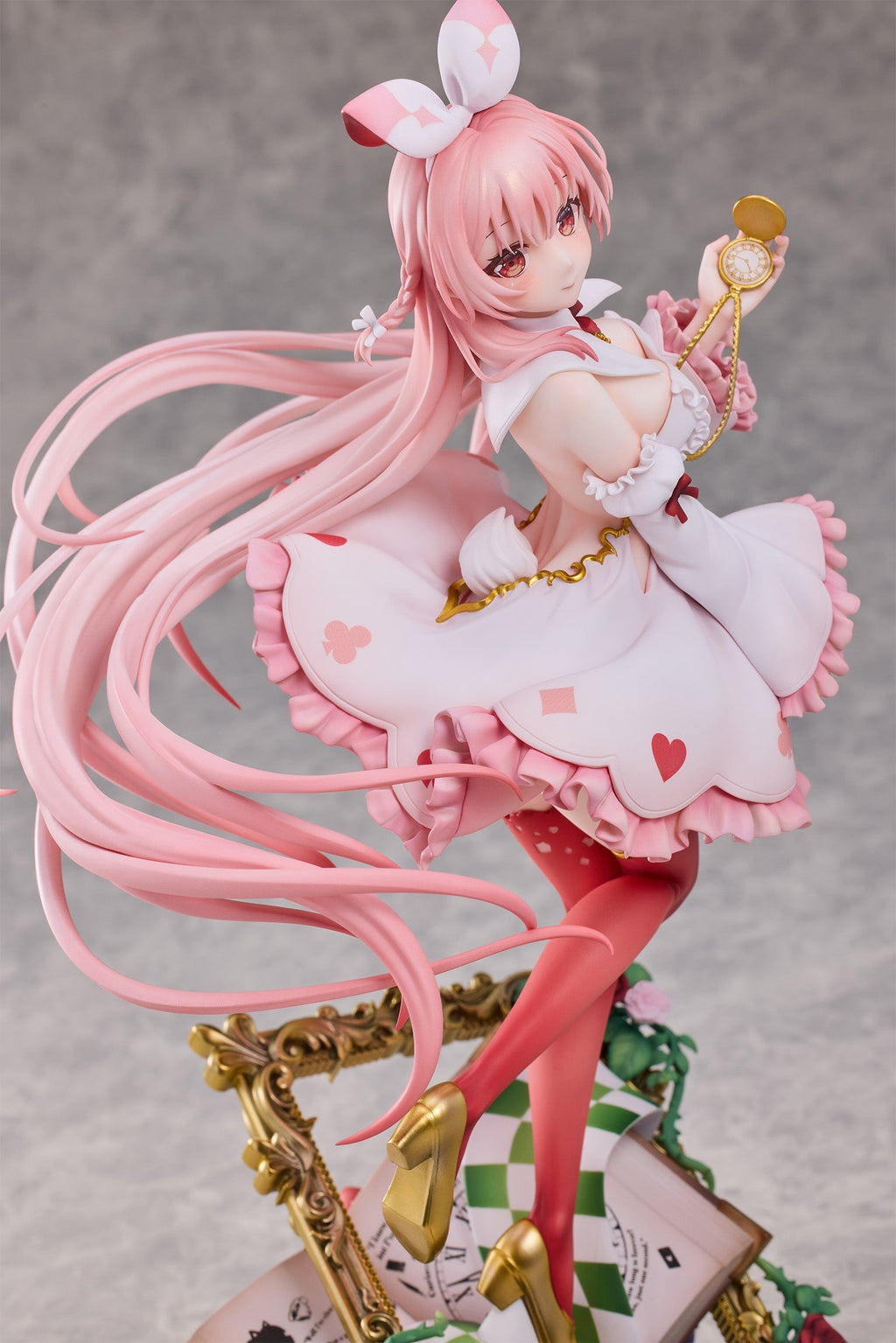 Hobby sakura White Rabbit Rosu Wonderland Ver. 1/7 Deluxe Edition Figure JAPAN