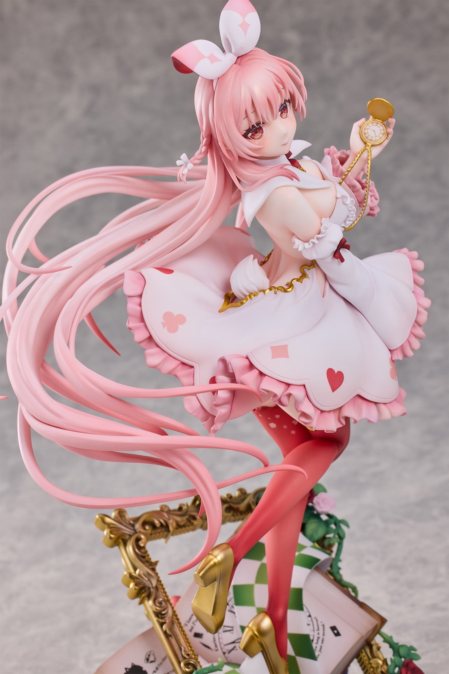 Hobby sakura White Rabbit Rosu Wonderland Ver. 1/7 Deluxe Edition Figure JAPAN