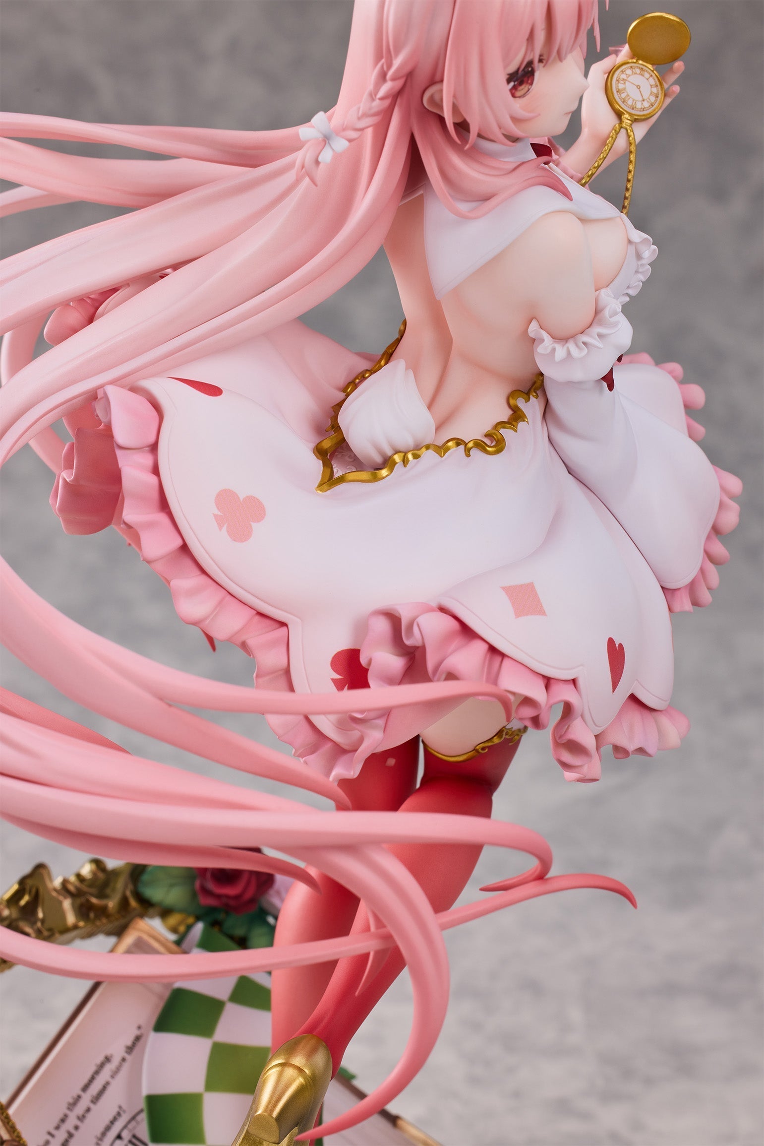 Hobby sakura White Rabbit Rosu Wonderland Ver. 1/7 Deluxe Edition Figure JAPAN