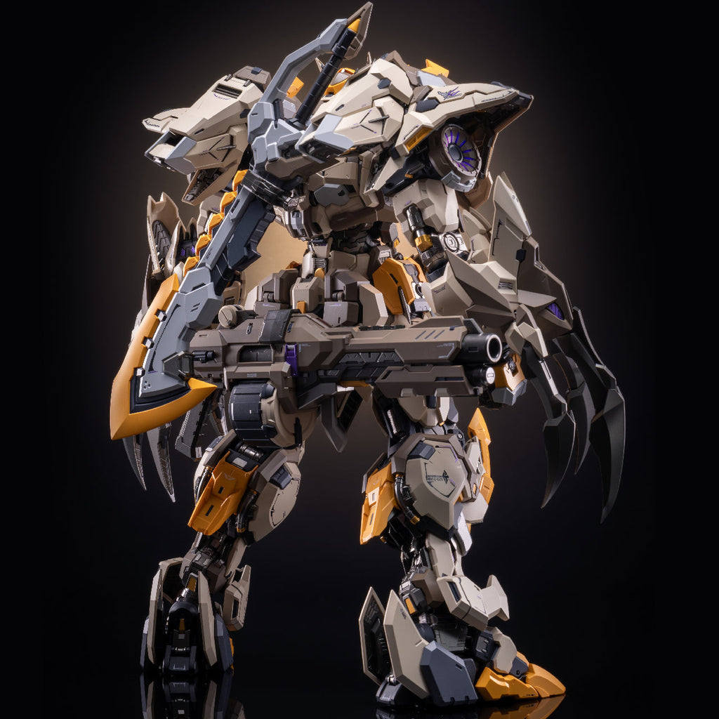 MOSHOWTOYS MCT-E01 PROGENITOR EFFECT Supreme Class Scourge Of God Action Figure