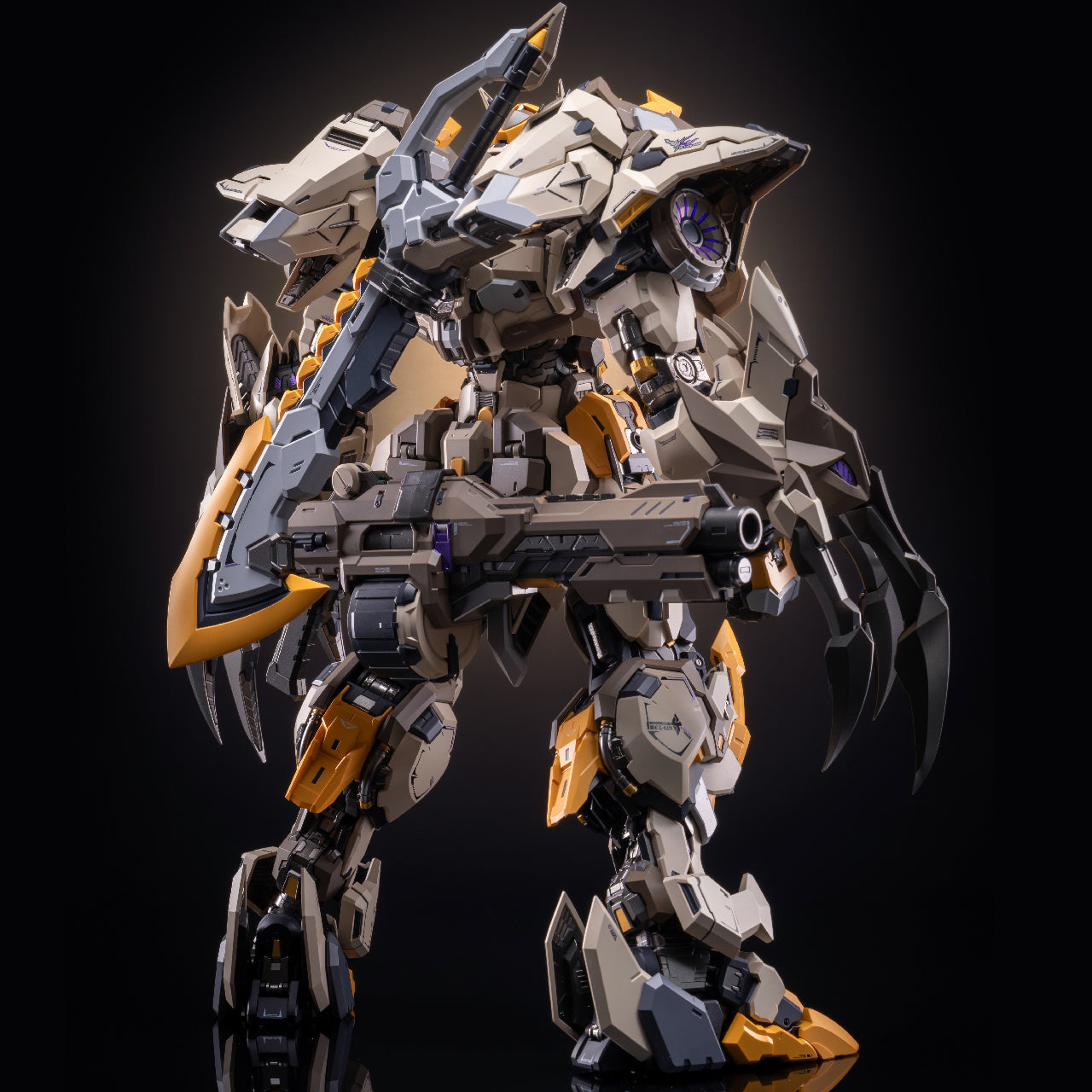 MOSHOWTOYS MCT-E01 PROGENITOR EFFECT Supreme Class Scourge Of God Action Figure