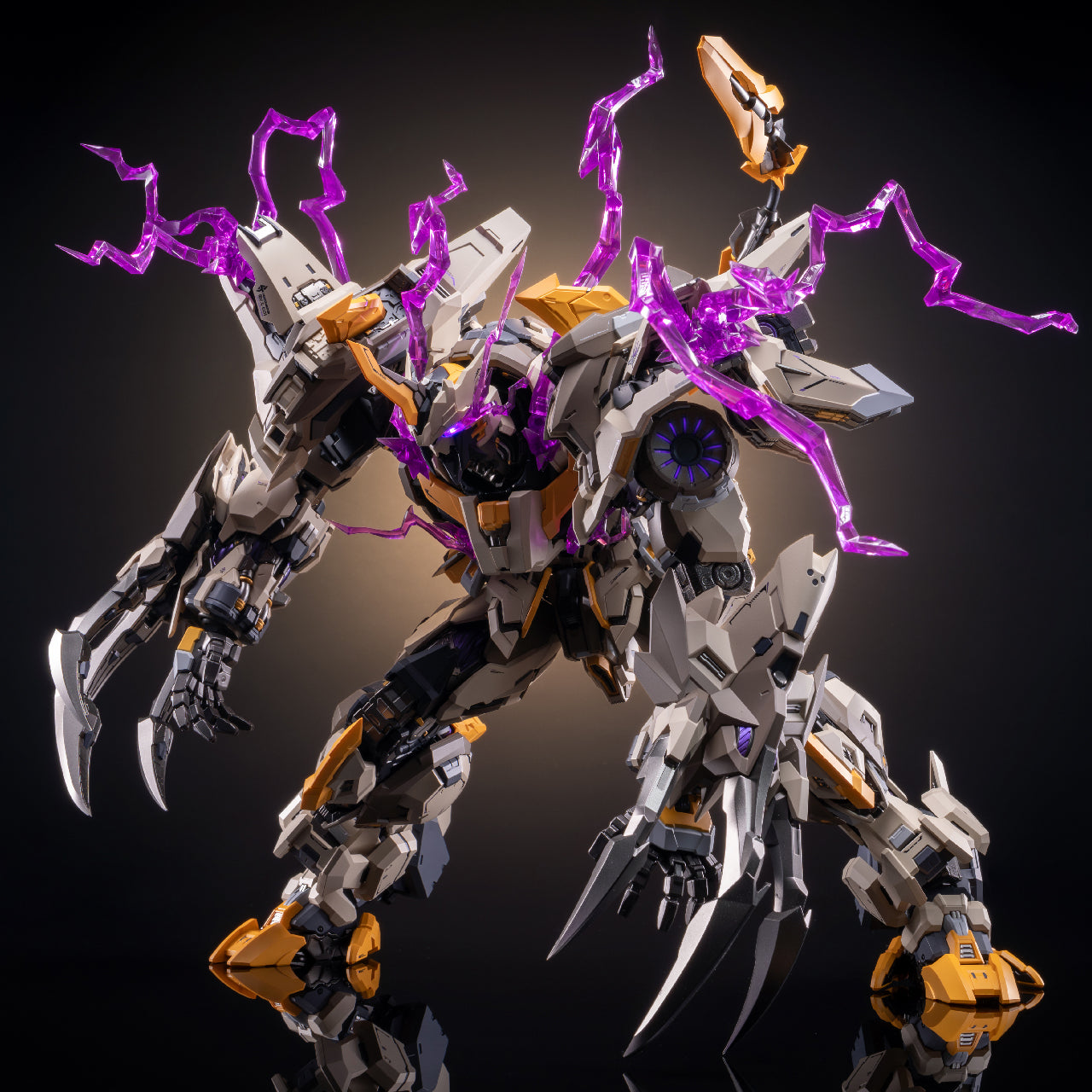 MOSHOWTOYS MCT-E01 PROGENITOR EFFECT Supreme Class Scourge Of God Action Figure