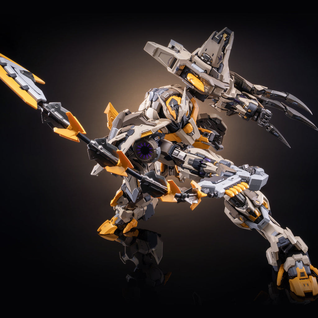 MOSHOWTOYS MCT-E01 PROGENITOR EFFECT Supreme Class Scourge Of God Action Figure